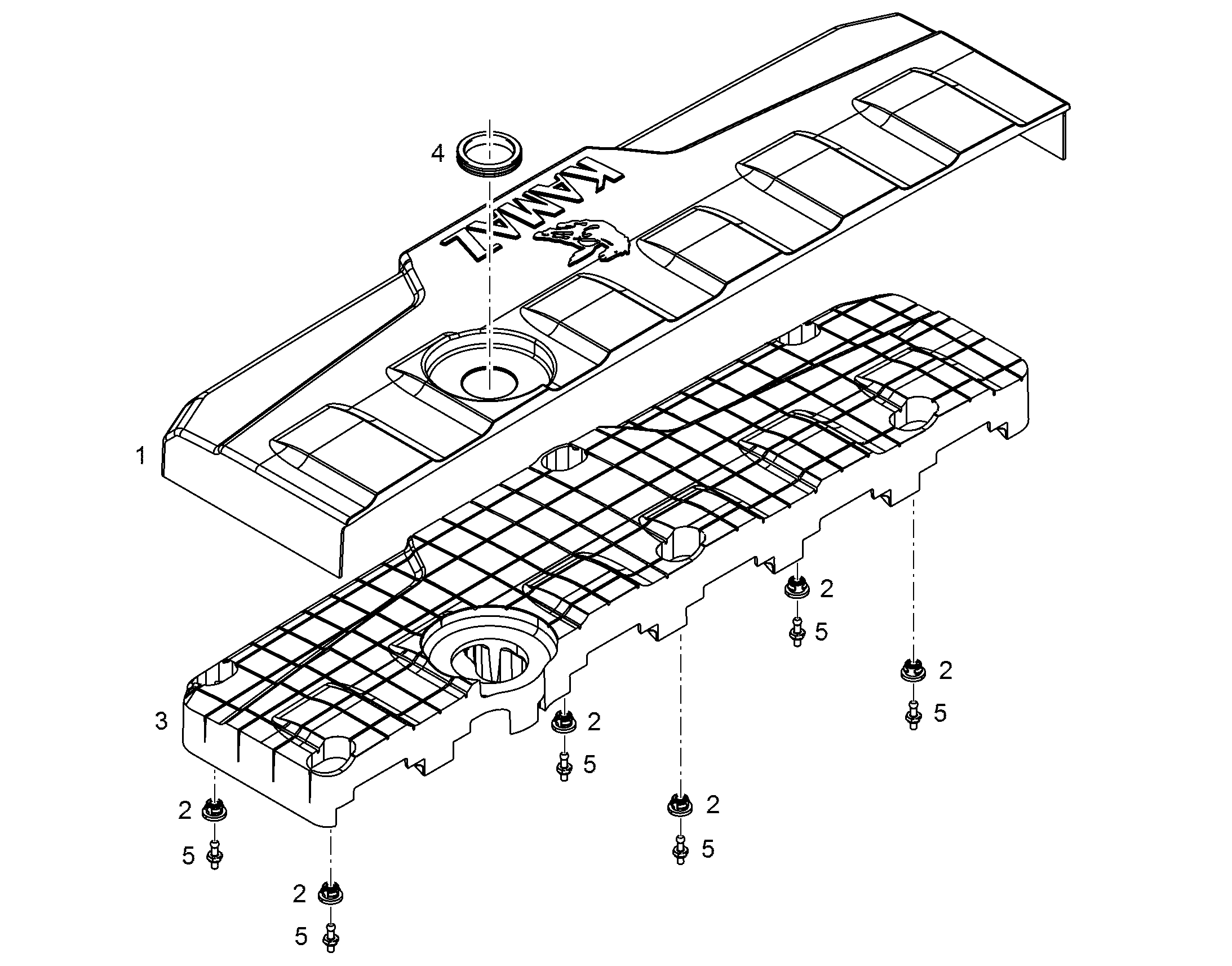 ЗАЩЕЛКА 10154570 LIEBHERR