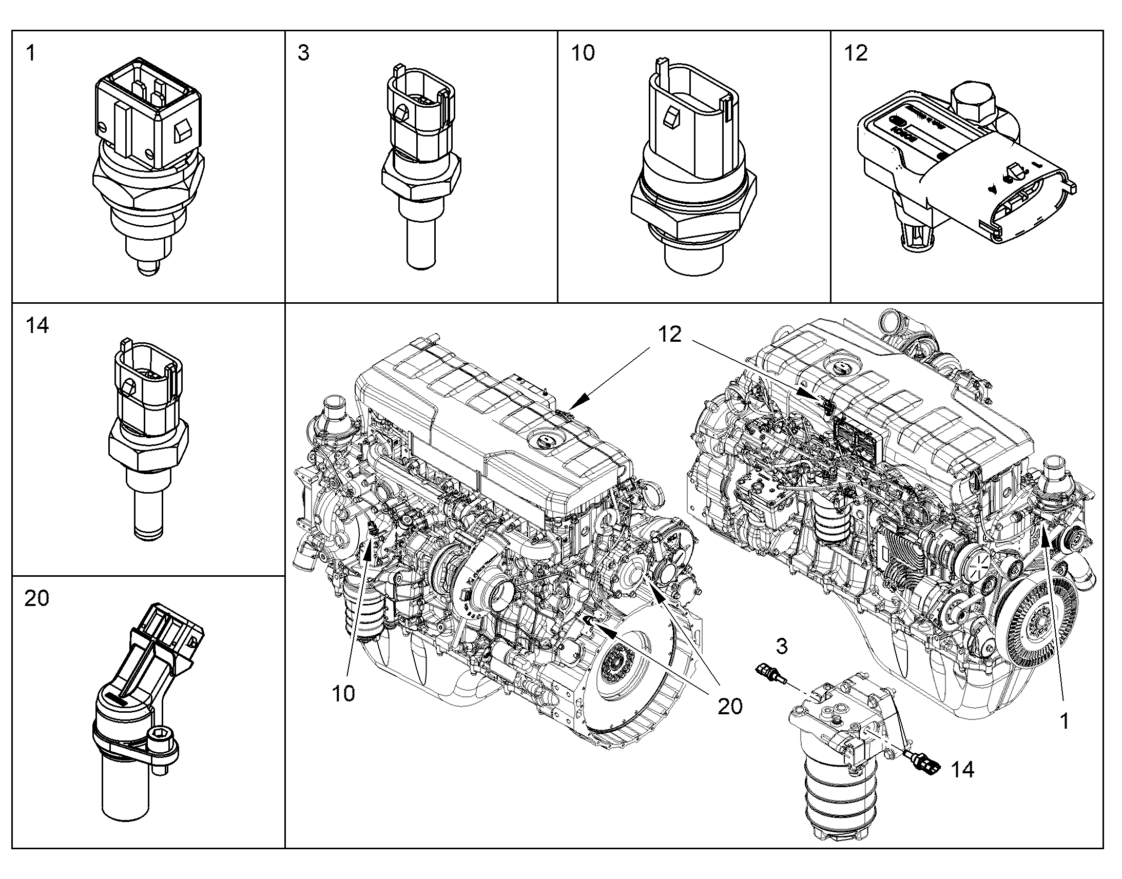 ПЕРЕКЛЮЧАТЕЛЬ 2,1bar 11355931 LIEBHERR