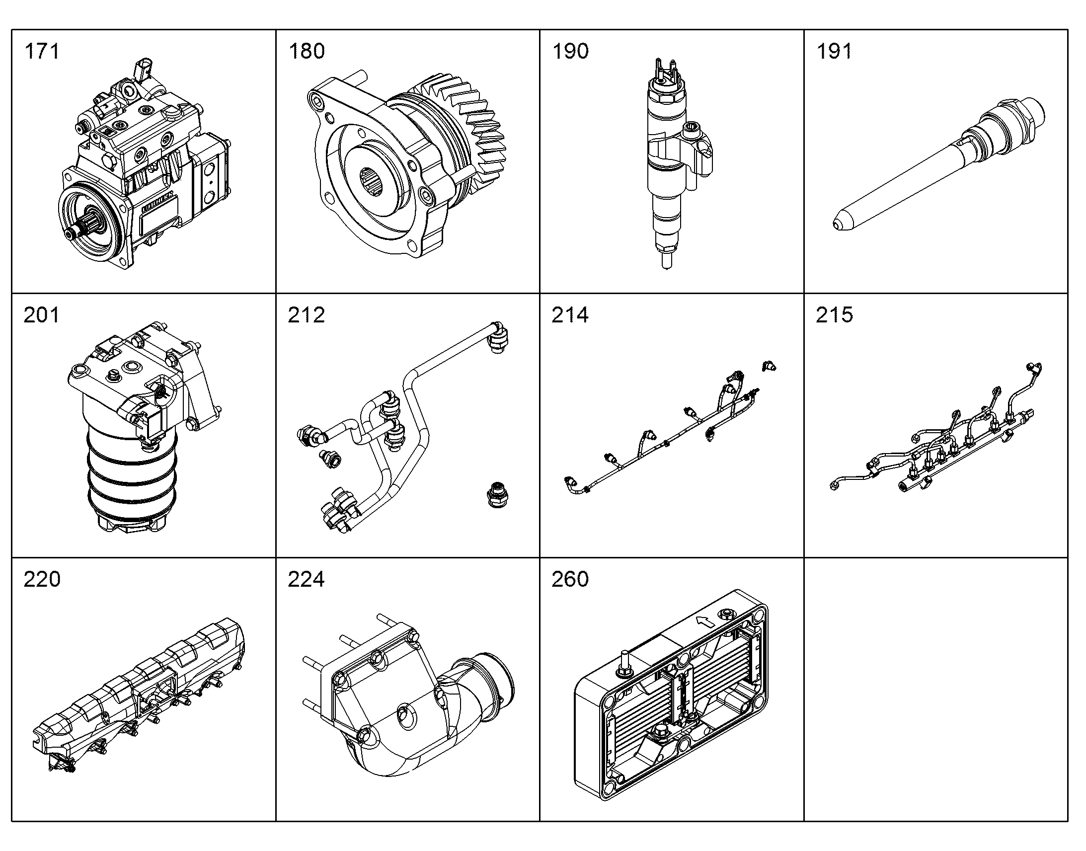 ШТУЦЕР ФОРСУНКИ 10152687 LIEBHERR