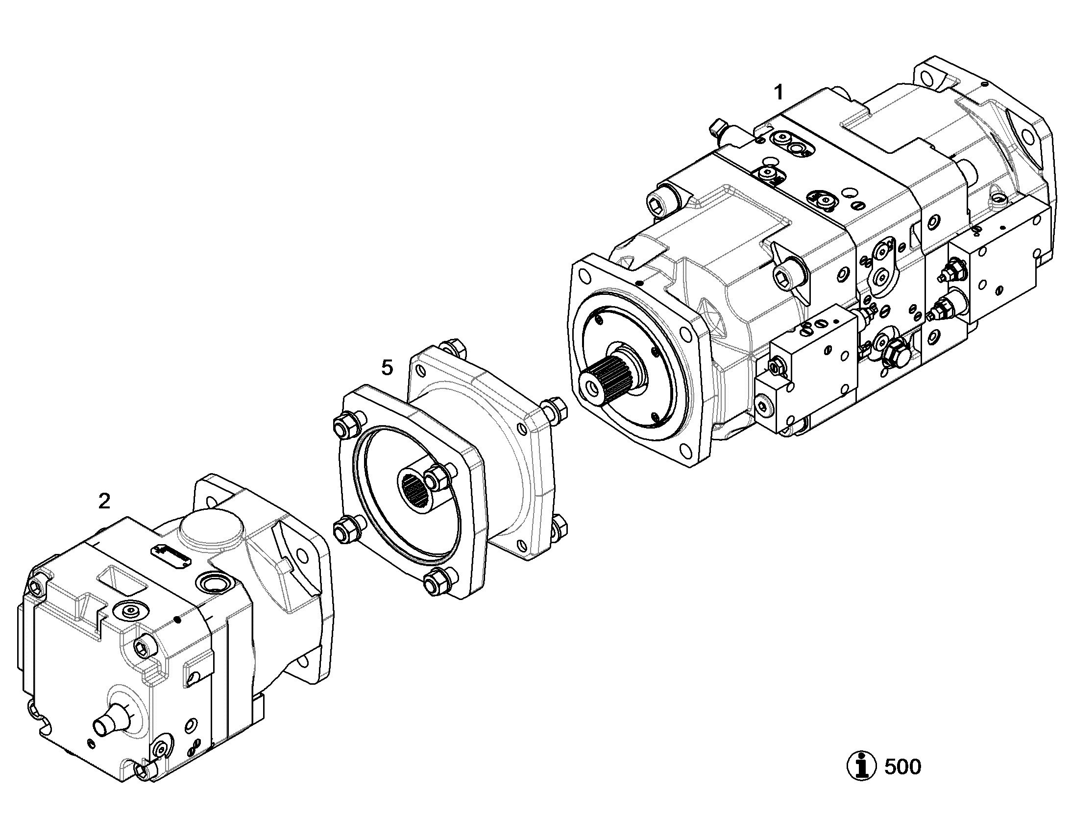 ДВОЙНОЙ ГИДР.ДВИГАТЕЛЬ DMVA G 165-165cm³/U 10129116 LIEBHERR