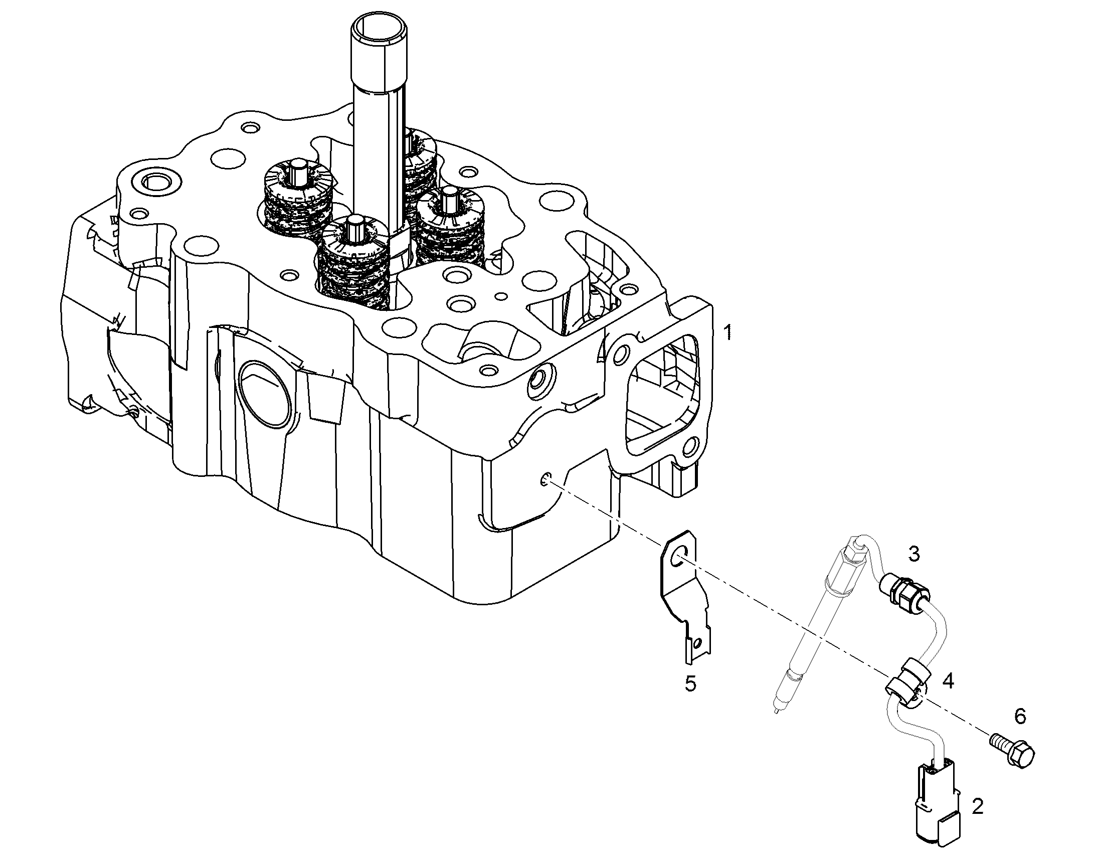 ПОДСОЕДИНЕНИЕ КАБЕЛЯ РЕЗЬБОВОЕ M10X1,5/ 11693586 LIEBHERR