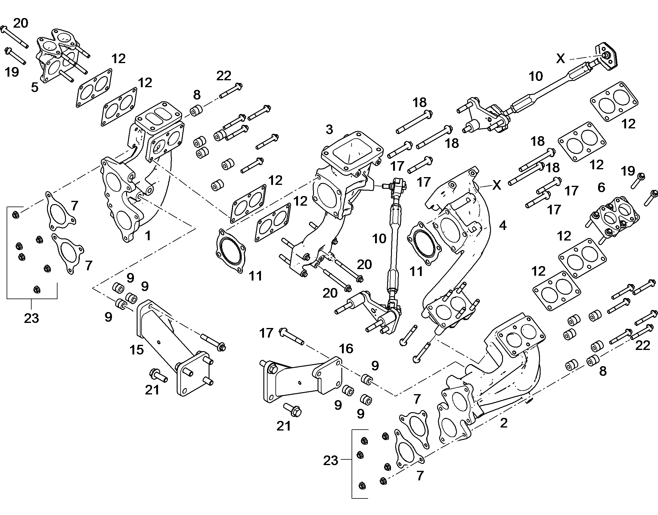 ВИНТ С ШЕСТИГРАННОЙ ГОЛОВКОЙ M8X60 X6NiCrTiMoVB25-15-2 C3J 10123556 LIEBHERR