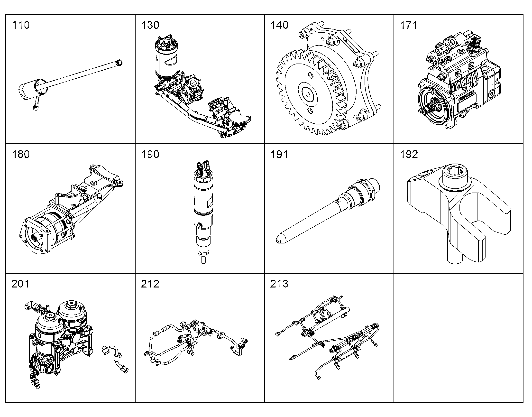 ТОПЛИВОПРОВОДЫ 10143725 LIEBHERR
