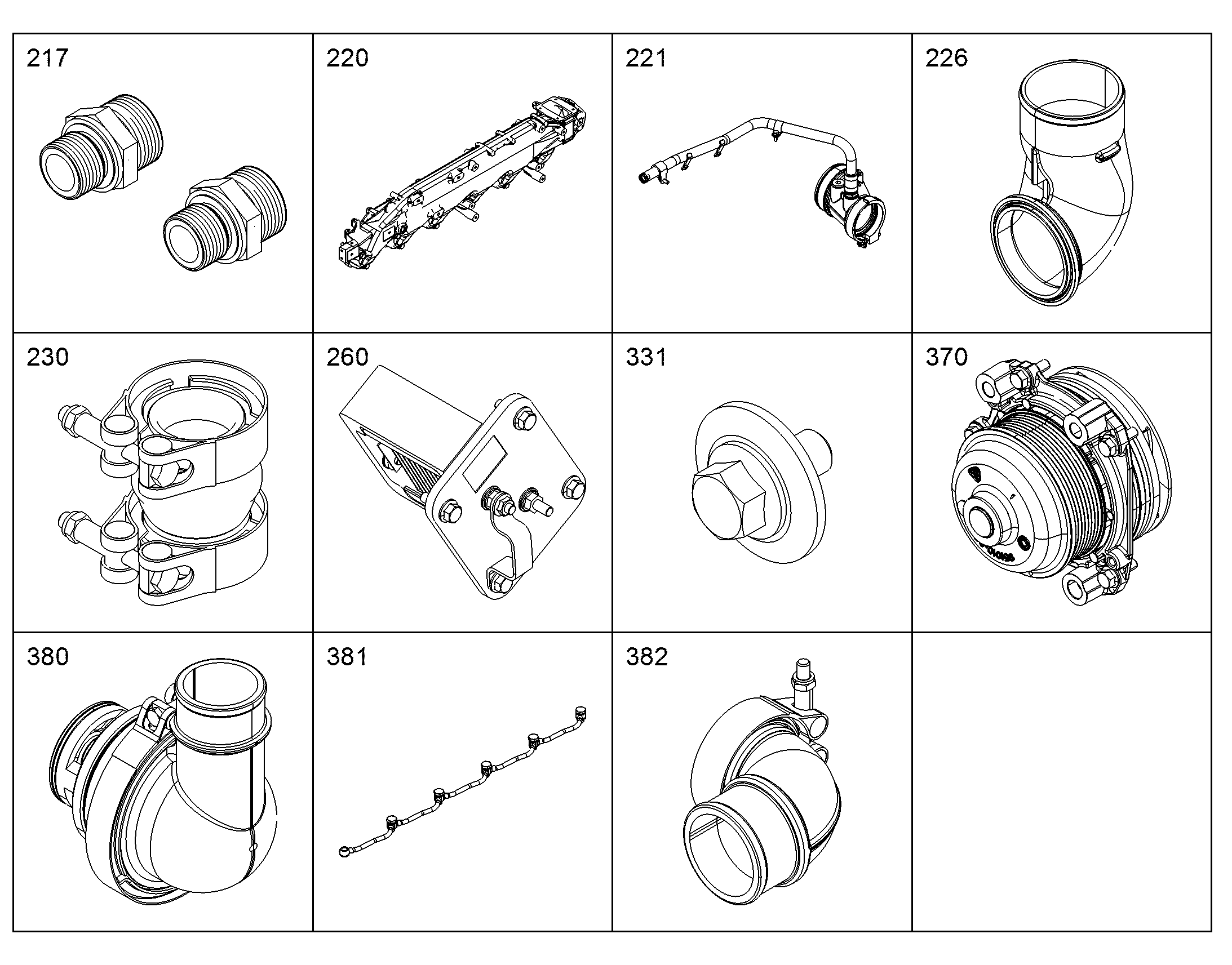 ЛИНИЯ СОЕДИНИТЕЛЬНАЯ, МОНТАЖ 10140699 LIEBHERR