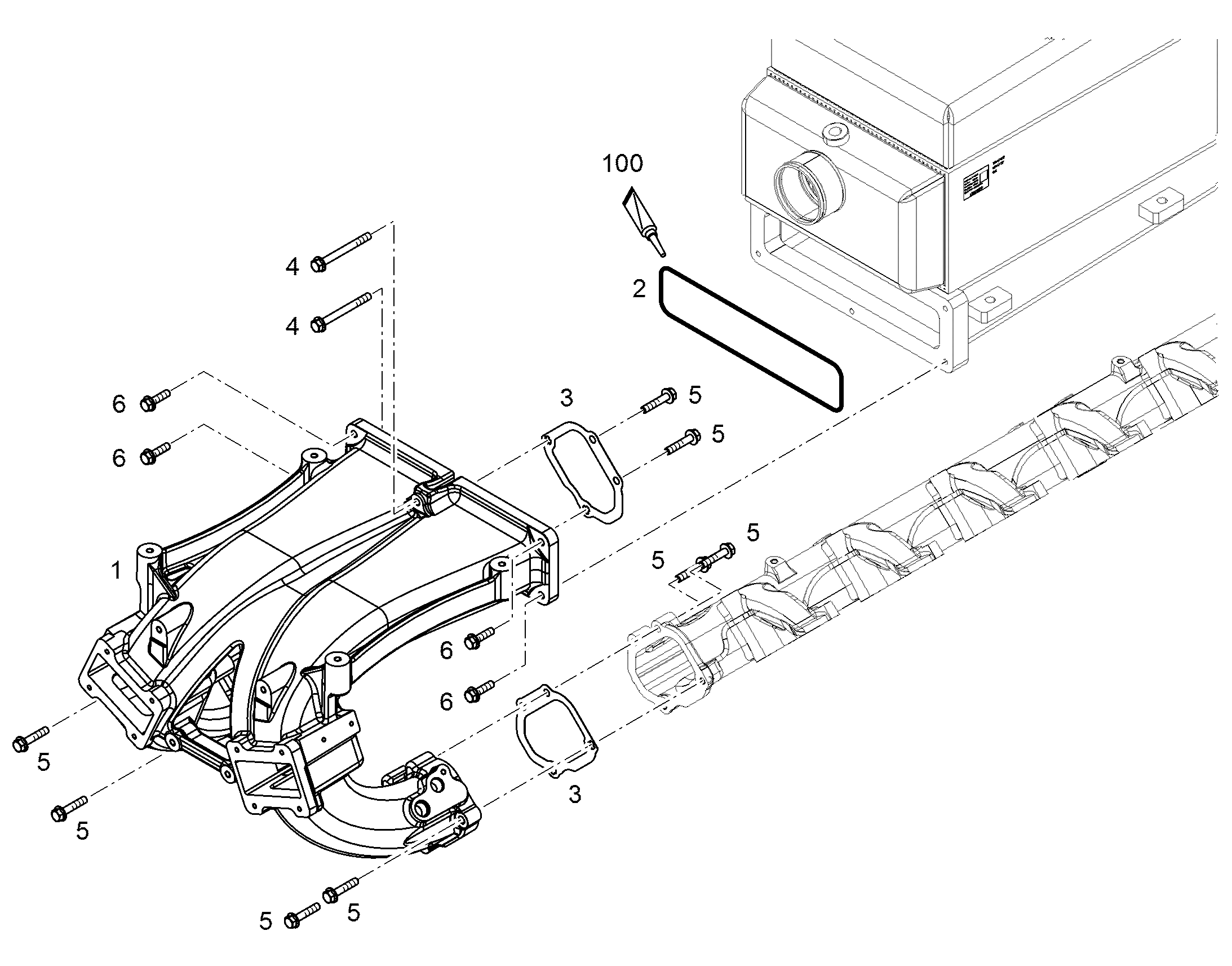 ПРОВОД СОЕДИНИТЕЛЬНЫЙ 10149491 LIEBHERR