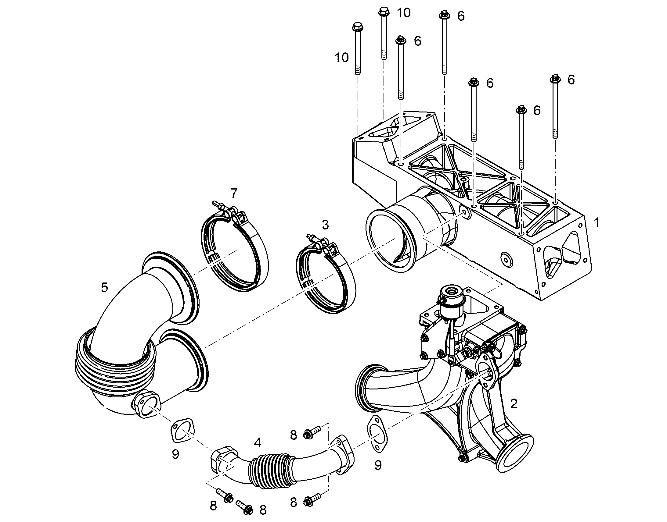 СТЯЖНОЙ ХОМУТ d=170,5/173,5X25 10146922 LIEBHERR