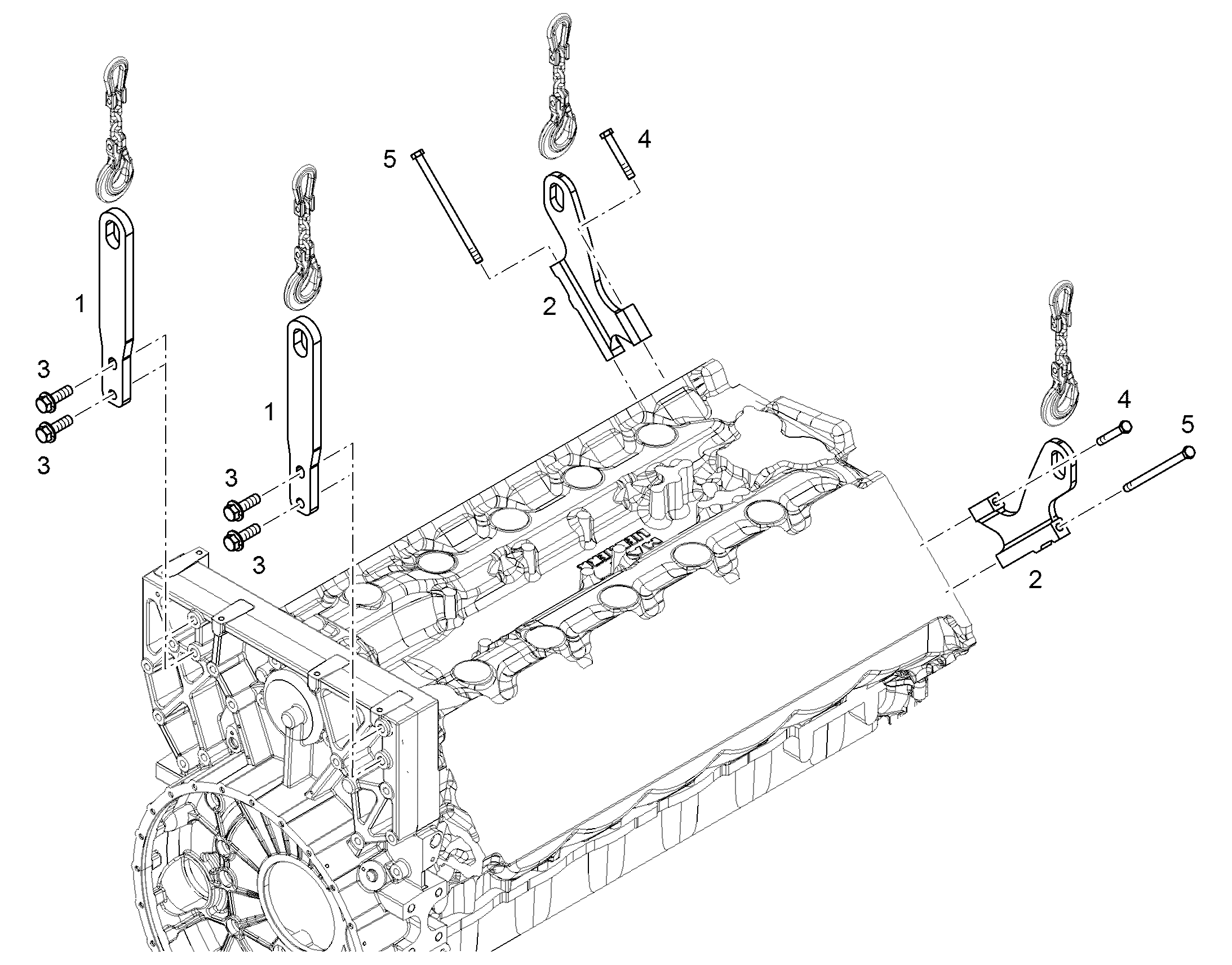 КРЮК ПОДЪЕМНЫЙ 10149701 LIEBHERR