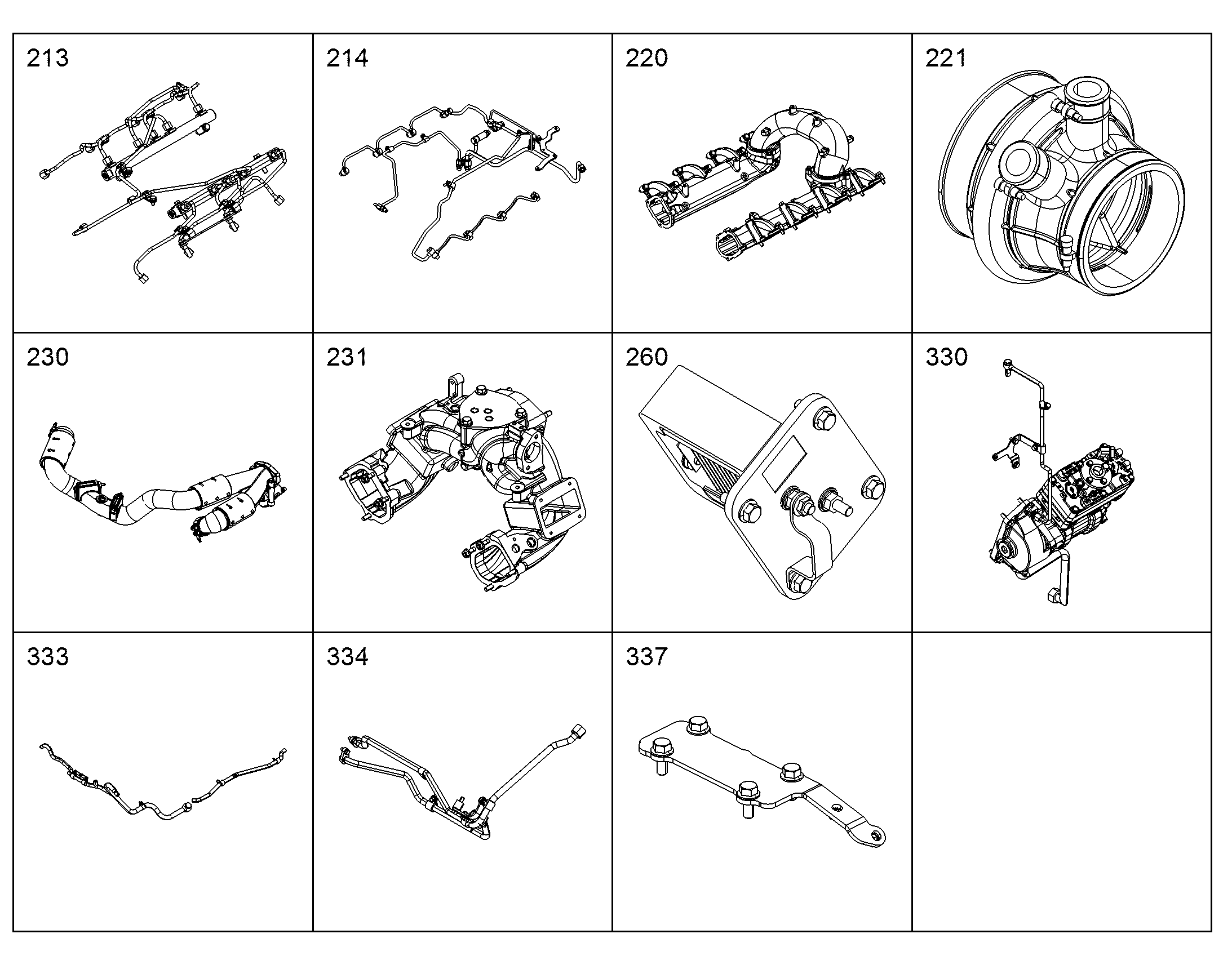 ЛИНИЯ СОЕДИНИТЕЛЬНАЯ, МОНТАЖ 10147162 LIEBHERR