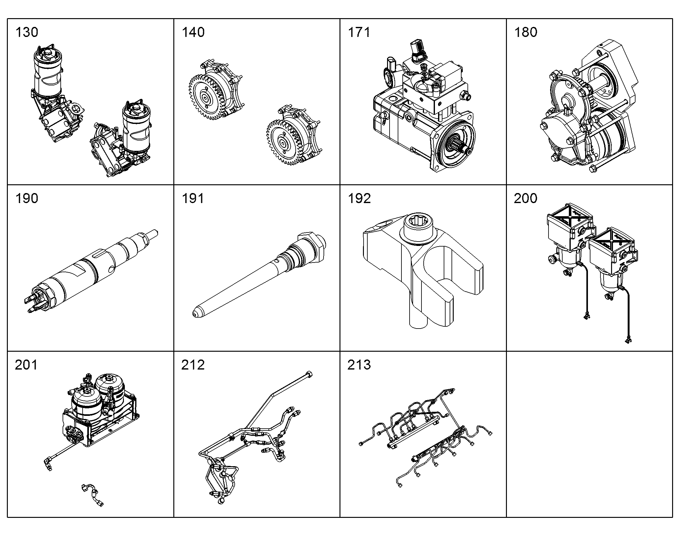 ТОПЛИВОПРОВОДЫ 10147899 LIEBHERR