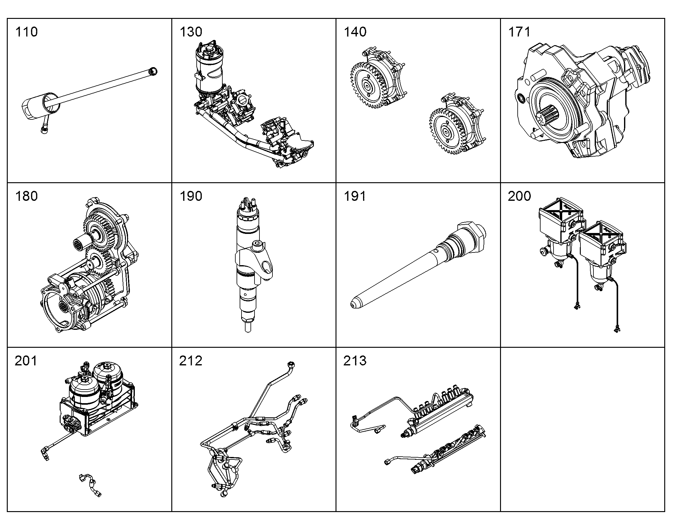 ТОПЛИВОПРОВОДЫ 10136735 LIEBHERR