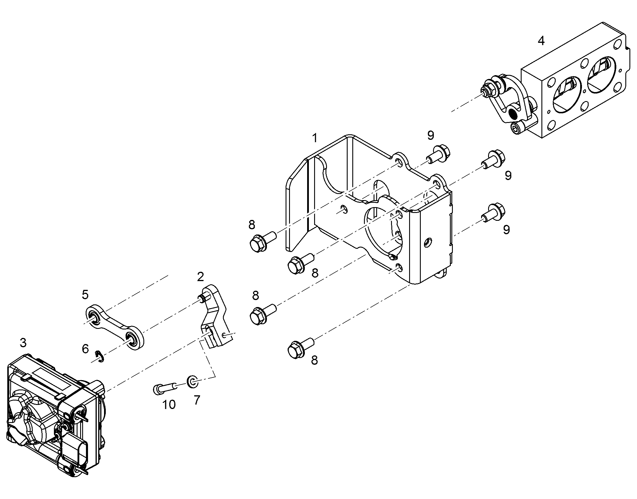 КОНСОЛЬ 10145771 LIEBHERR