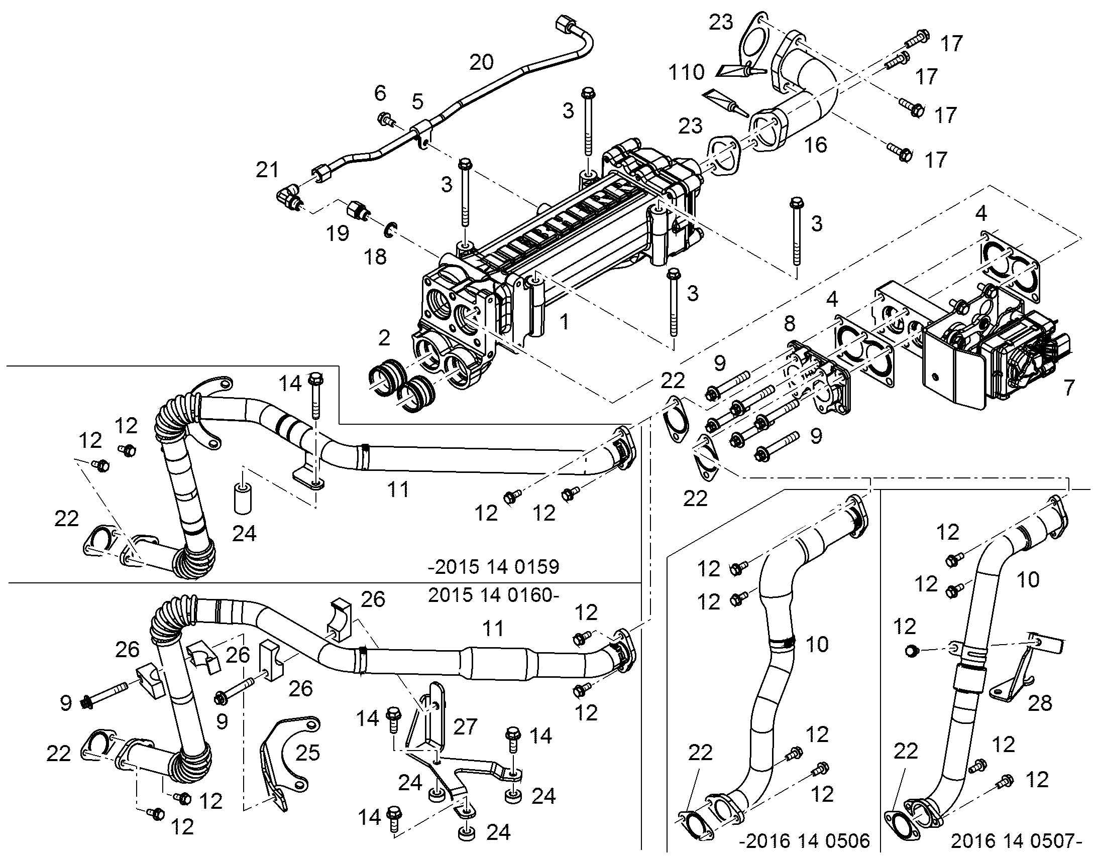 ГИЛЬЗА РАСПОРНАЯ 13X25X42 10150706 LIEBHERR