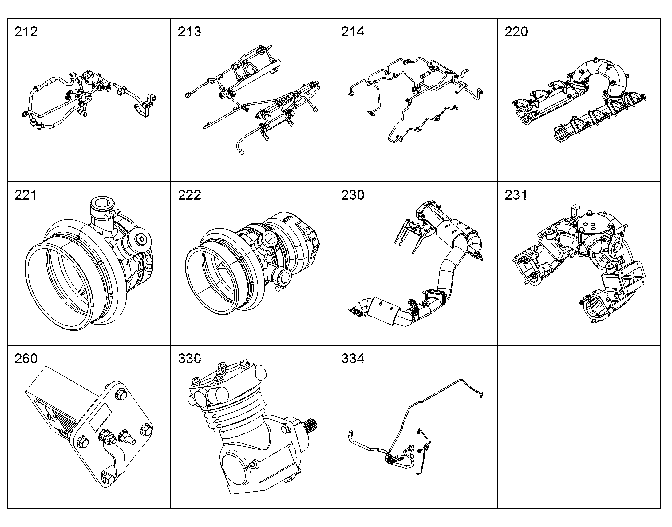 ДЕТАЛИ ВОЗДУХОНАГНЕТАТЕЛЯ 10150666 LIEBHERR