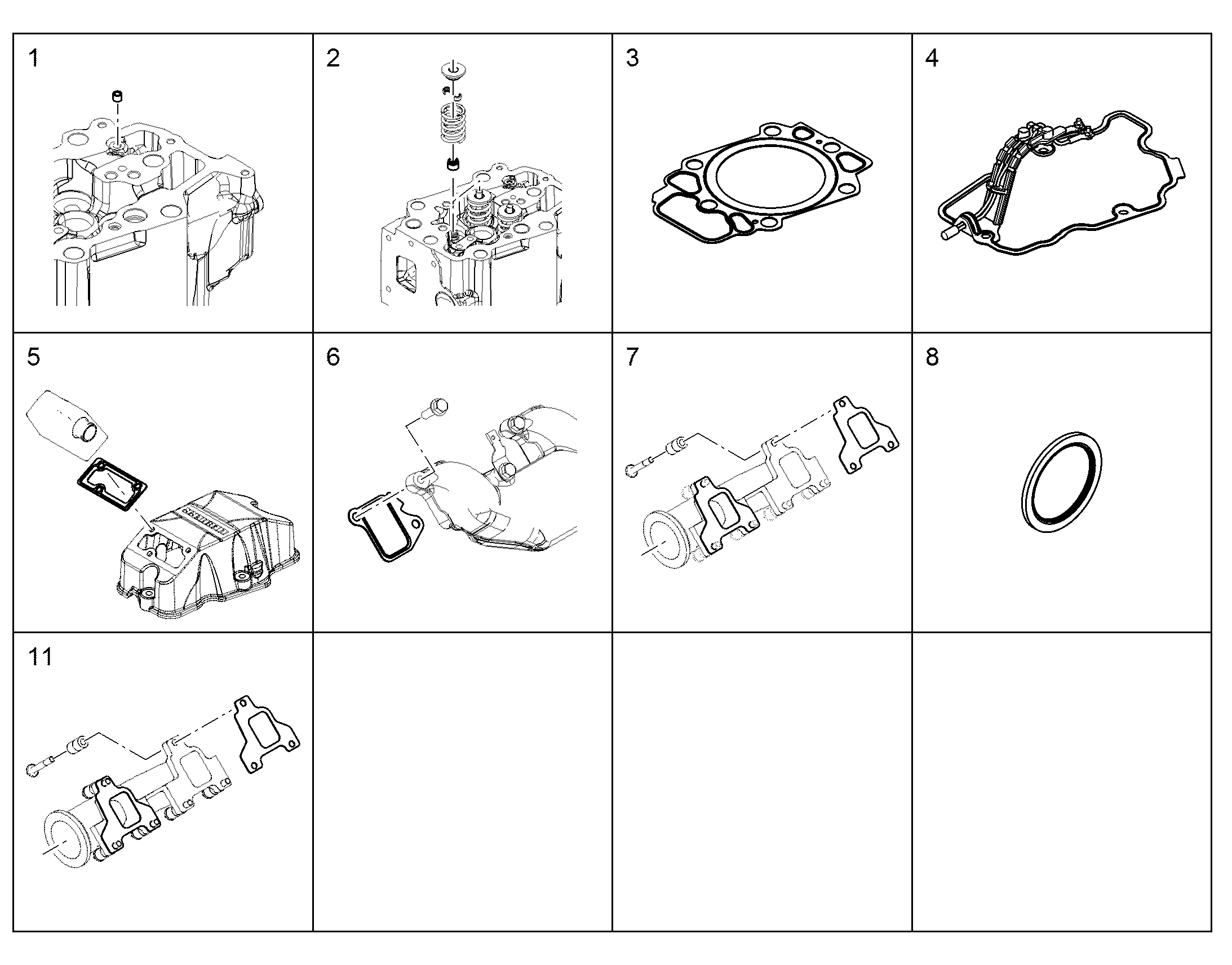 УПЛОТНЕНИЕ 10122635 LIEBHERR