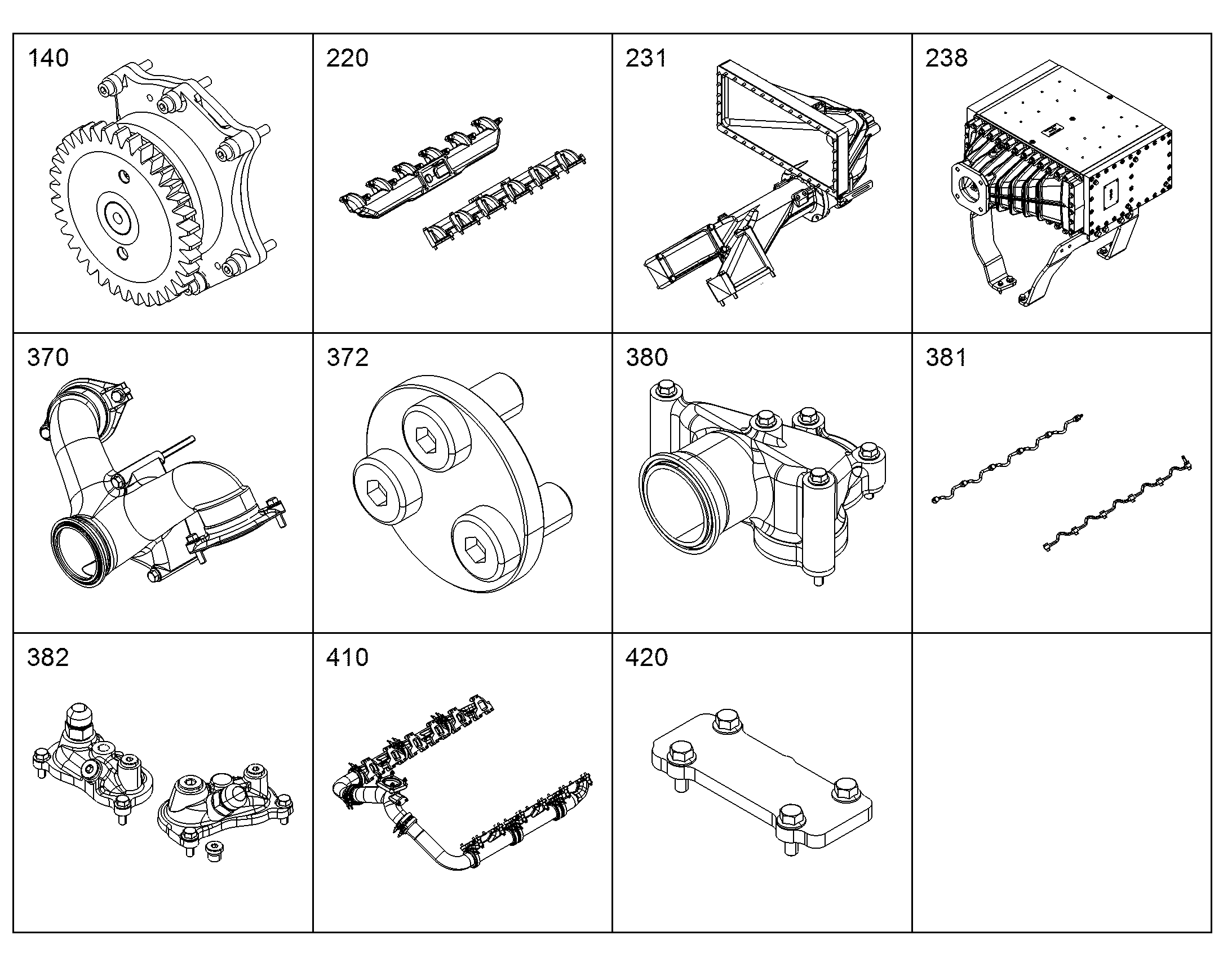 ЭЛЕМЕНТЫ ЗАПИРАЮЩИЕ 10128095 LIEBHERR