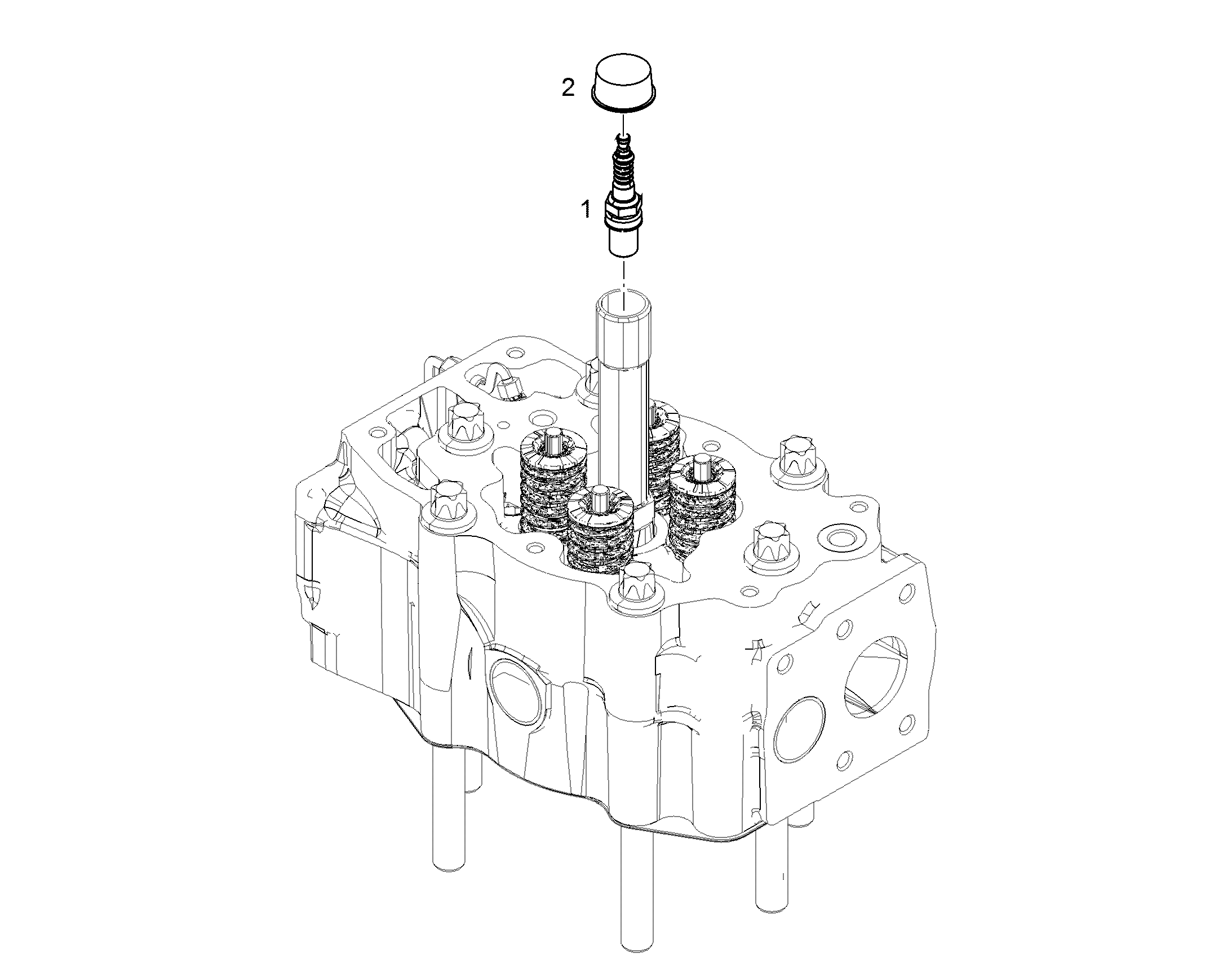 СВЕЧА ЗАЖИГАНИЯ 10141064 LIEBHERR