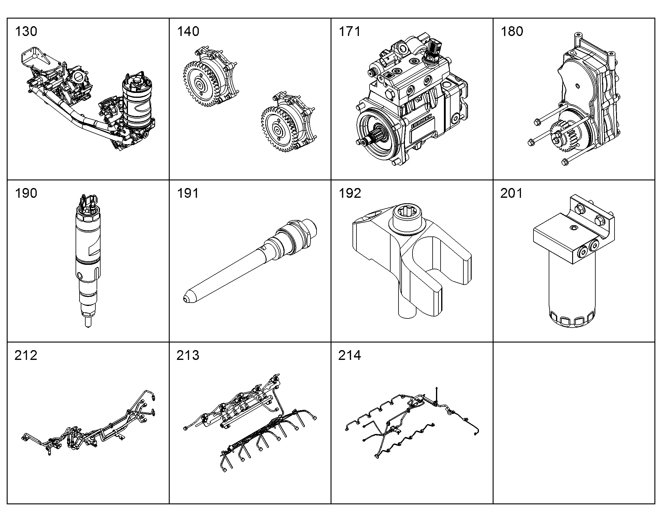 ТОПЛИВОПРОВОДЫ 11368487 LIEBHERR