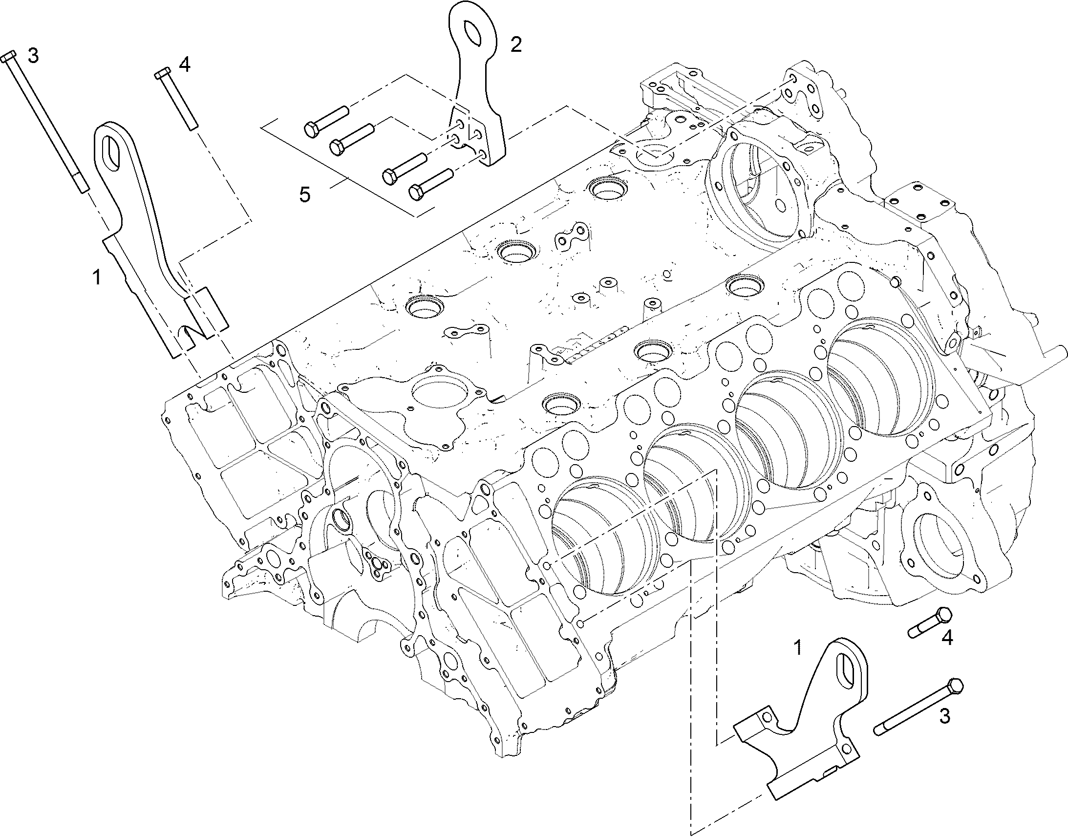 КРЮК ПОДЪЕМНЫЙ 10132109 LIEBHERR