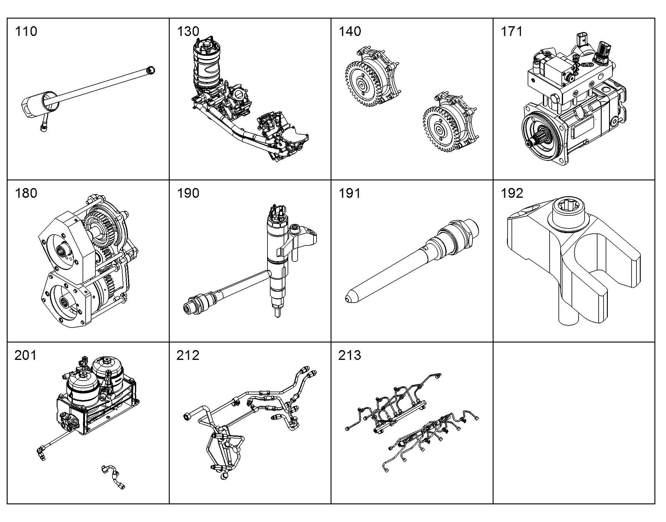 ТОПЛИВОПРОВОДЫ 11347964 LIEBHERR