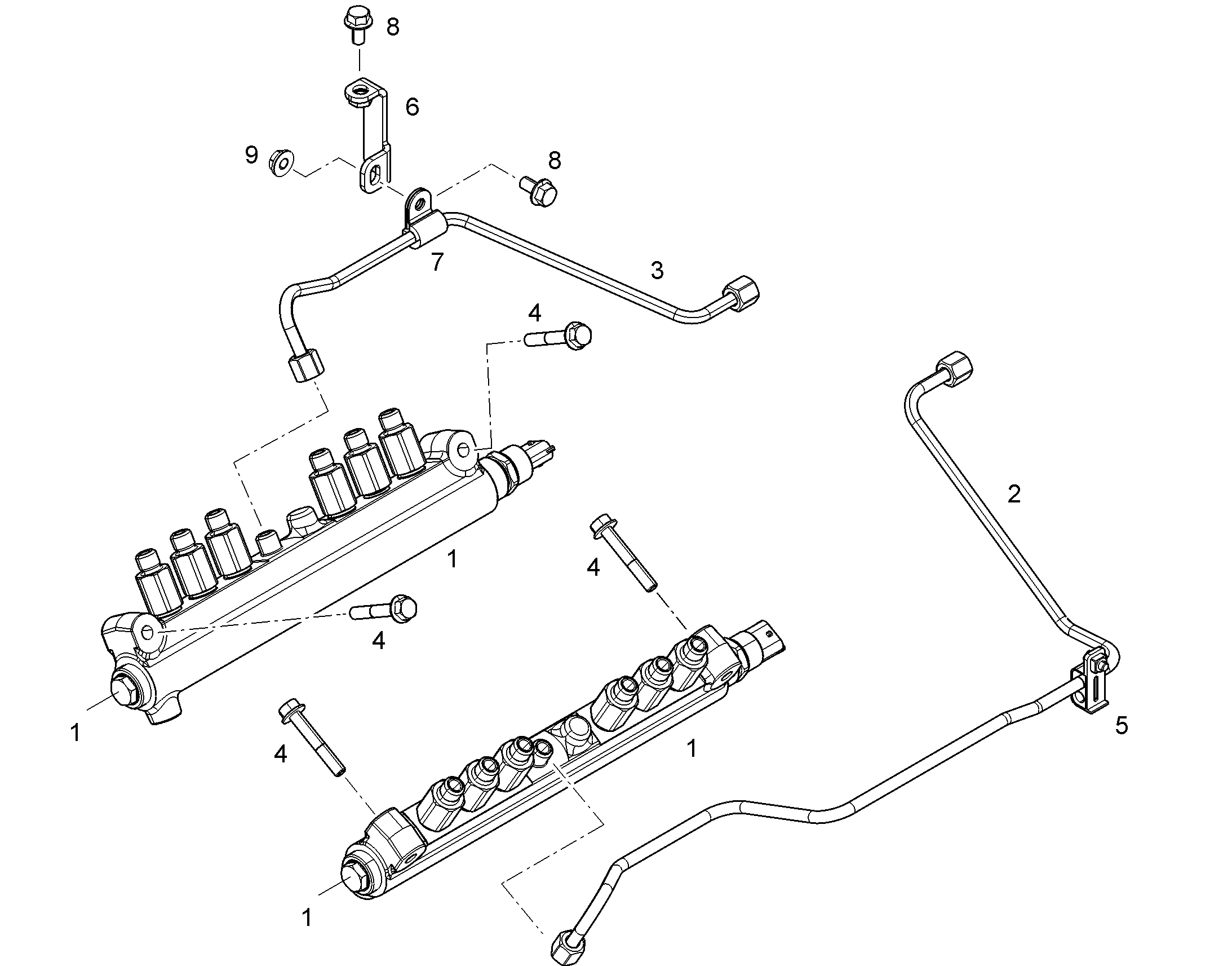 ДЕРЖАТЕЛЬ 10134168 LIEBHERR