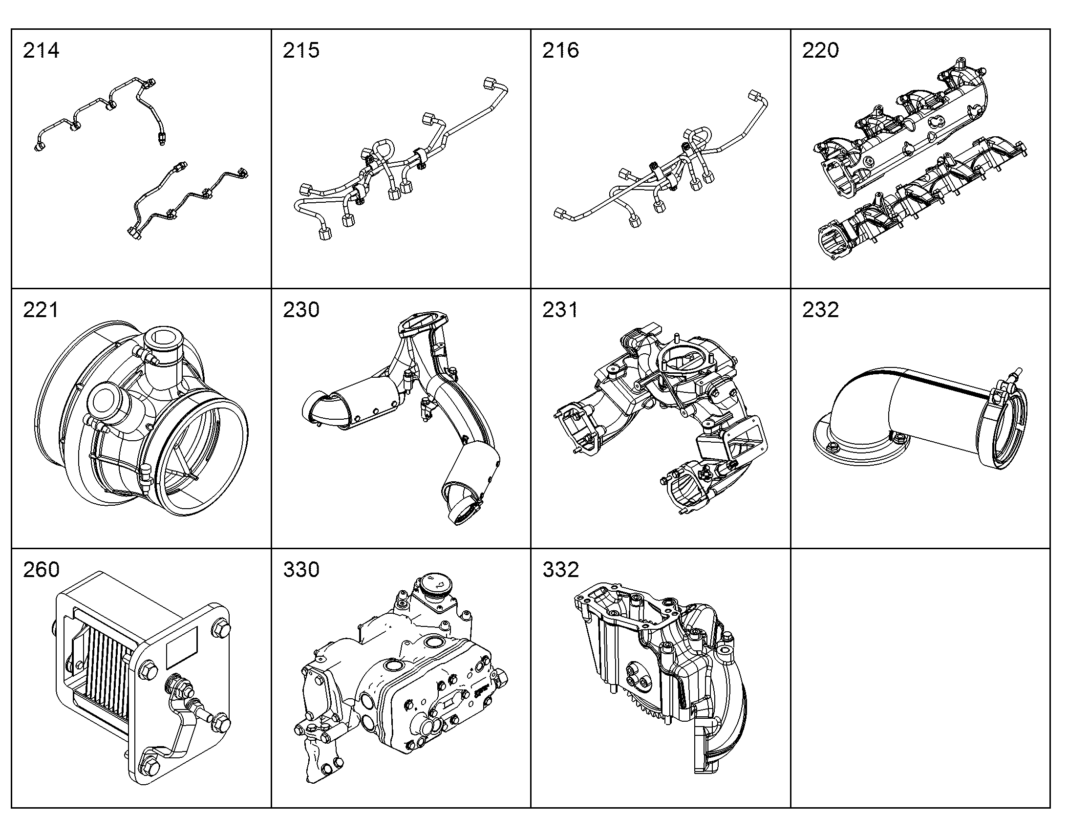 ЛИНИЯ СОЕДИНИТЕЛЬНАЯ, МОНТАЖ 10137808 LIEBHERR