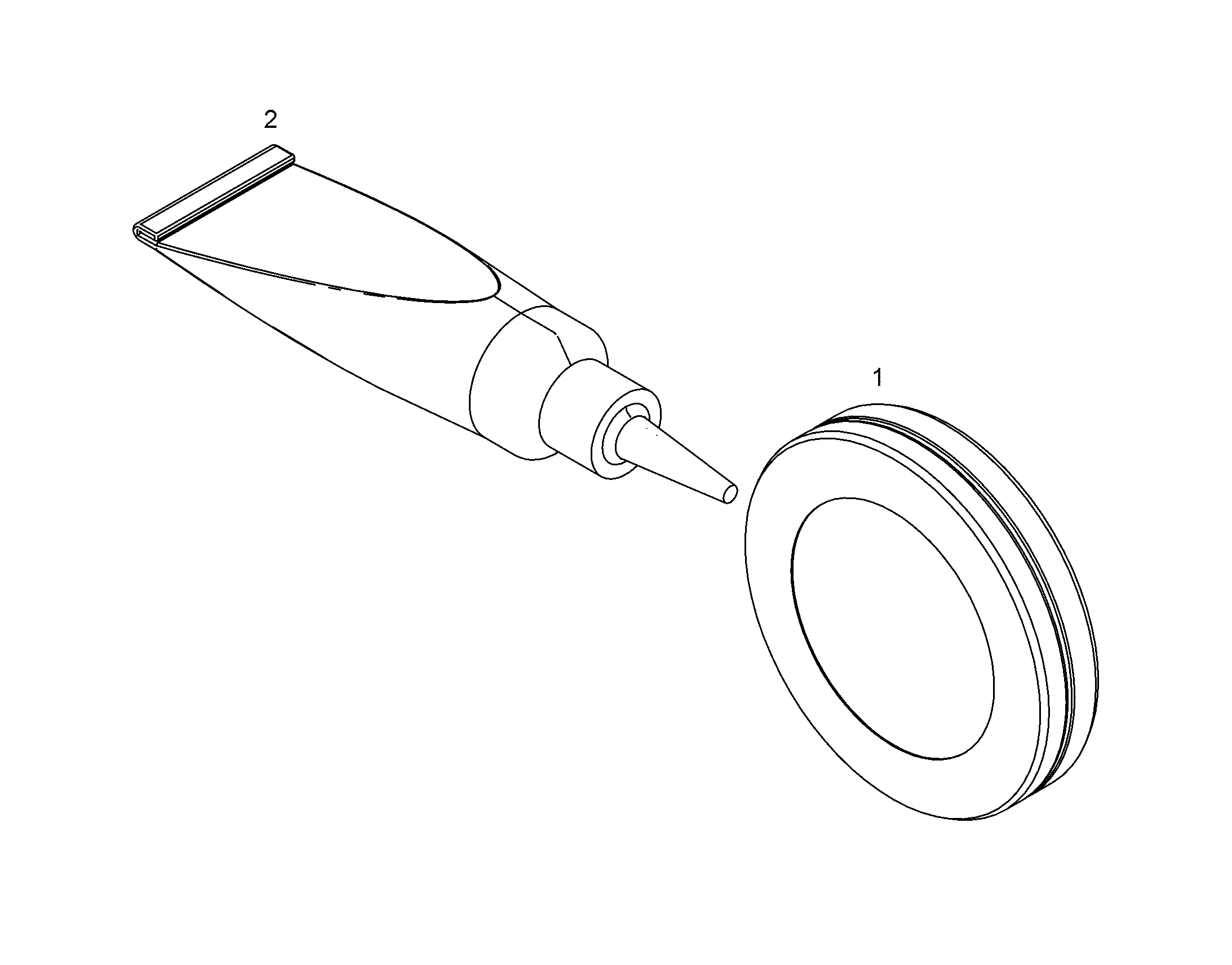 КЛЕЙ FLASCHE 50ML GRUEN 11100263 LIEBHERR