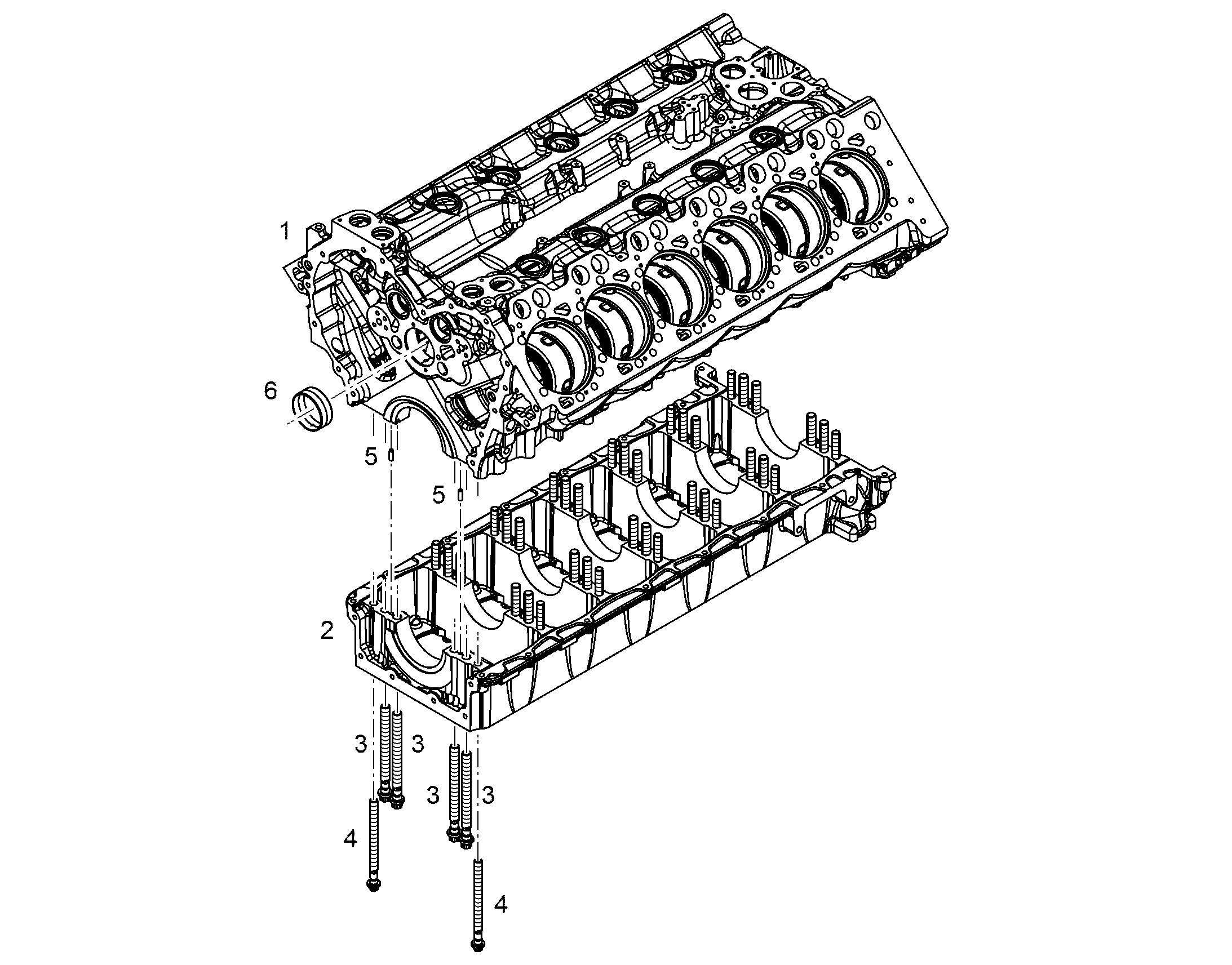 ВИНТ С ШЕСТИГРАННОЙ ГОЛОВКОЙ M18X2X215 10.9 10148194 LIEBHERR
