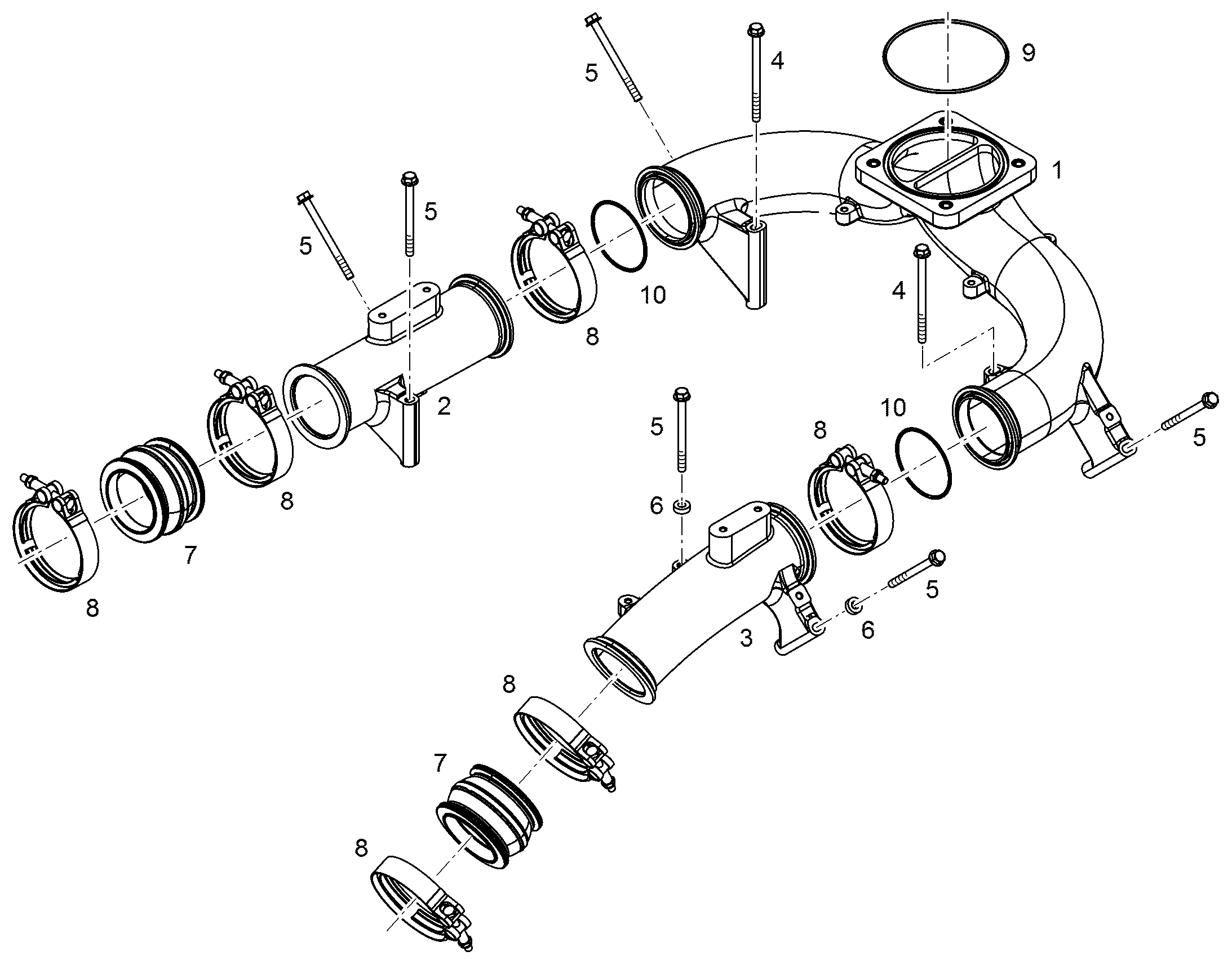 КАТКОВАЯ ОПОРА 11359003 LIEBHERR