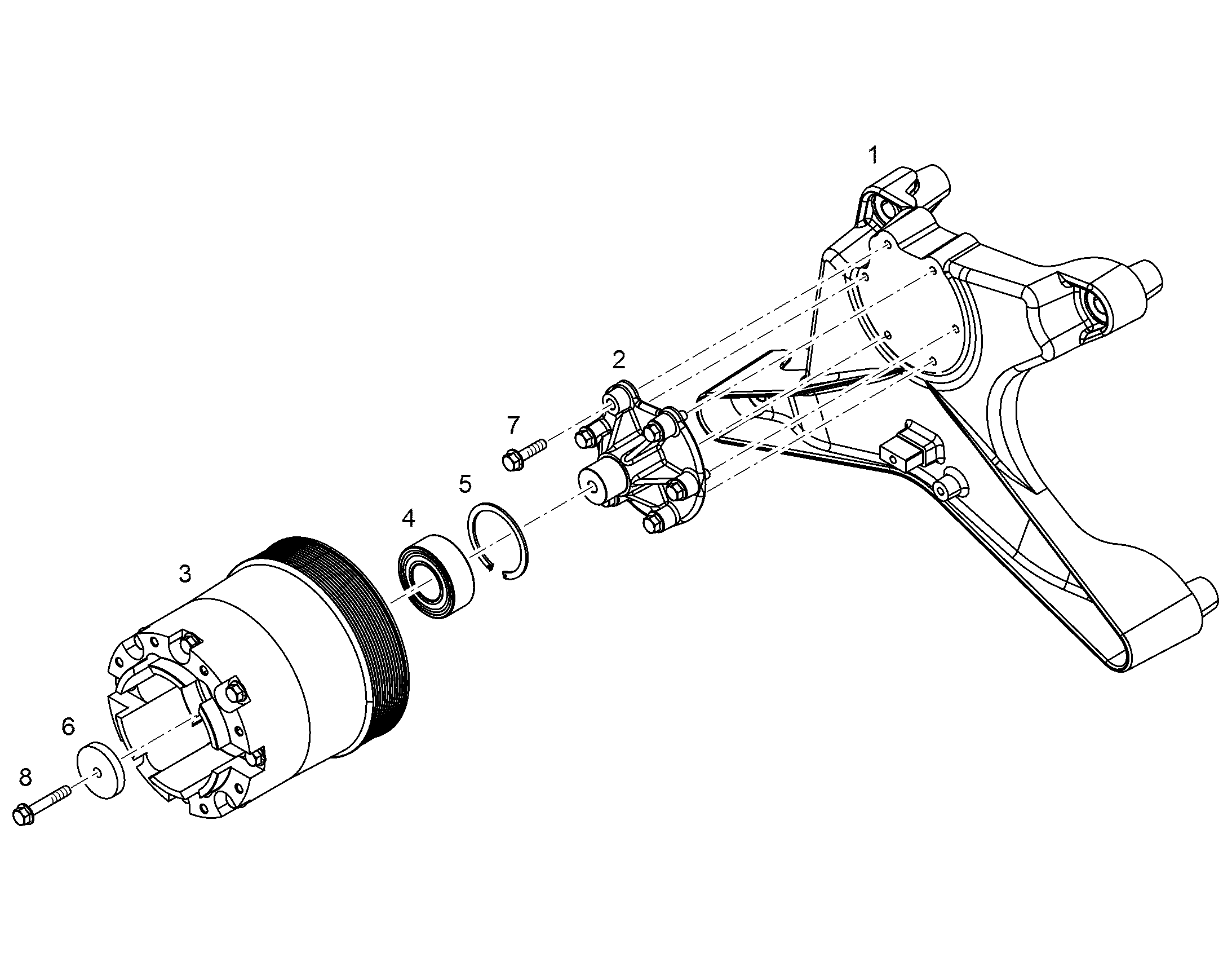 ШАРИКОПОДШИП.РАДИАЛЬНО-УПОРН 11349160 LIEBHERR