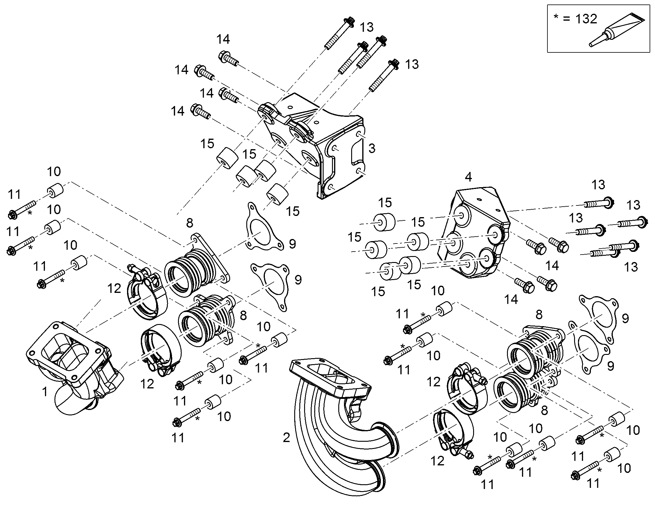 ГИЛЬЗА РАСПОРНАЯ 10,5X28X25 11438562 LIEBHERR