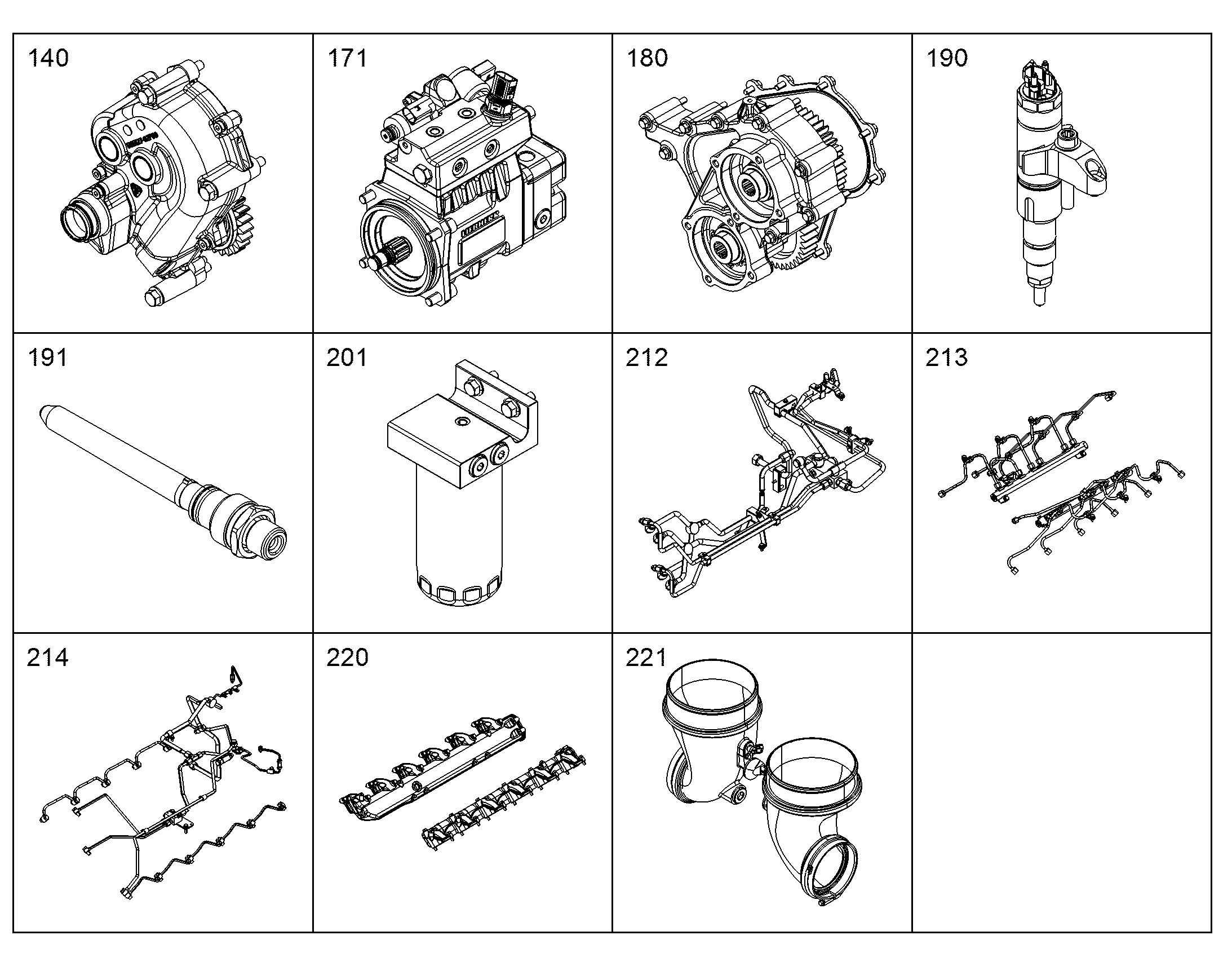 СМАЗОЧНЫЙ НАСОС С КРЕПЛЕНИЕМ 11442968 LIEBHERR