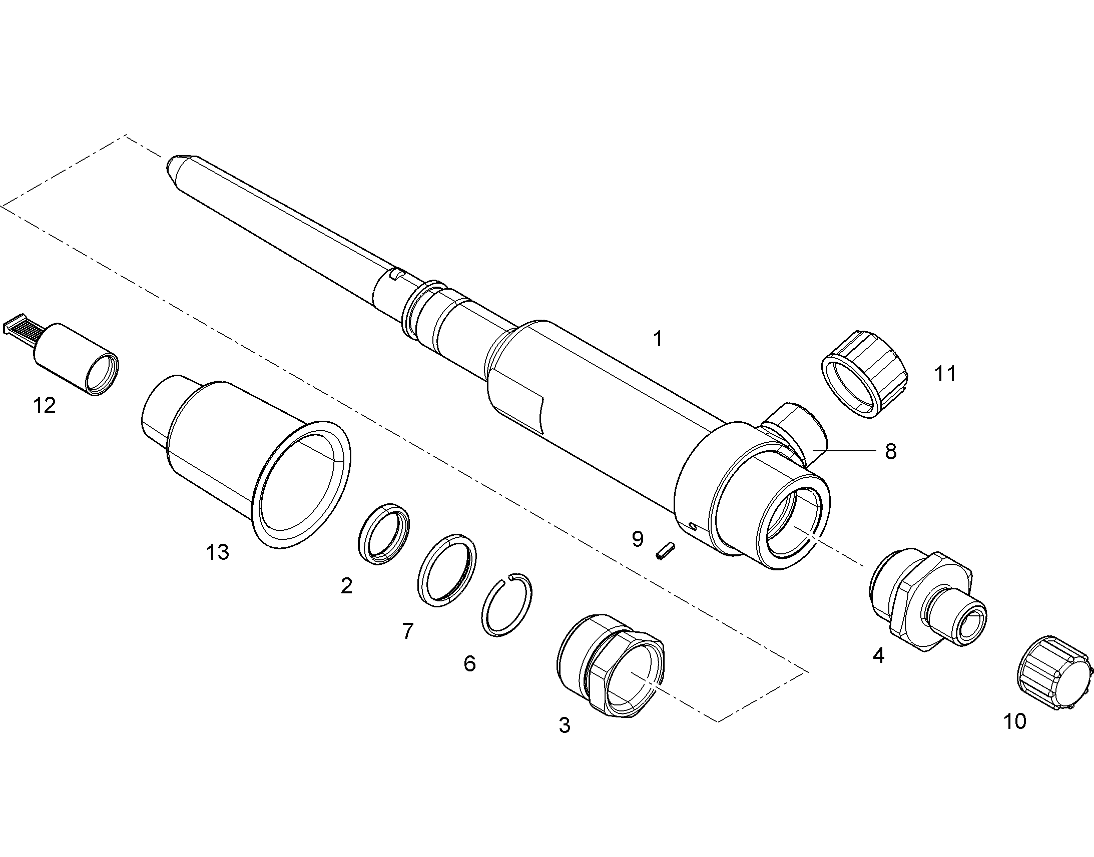 ЗАЩИТНОЕ КОЛЬЦО 10134342 LIEBHERR