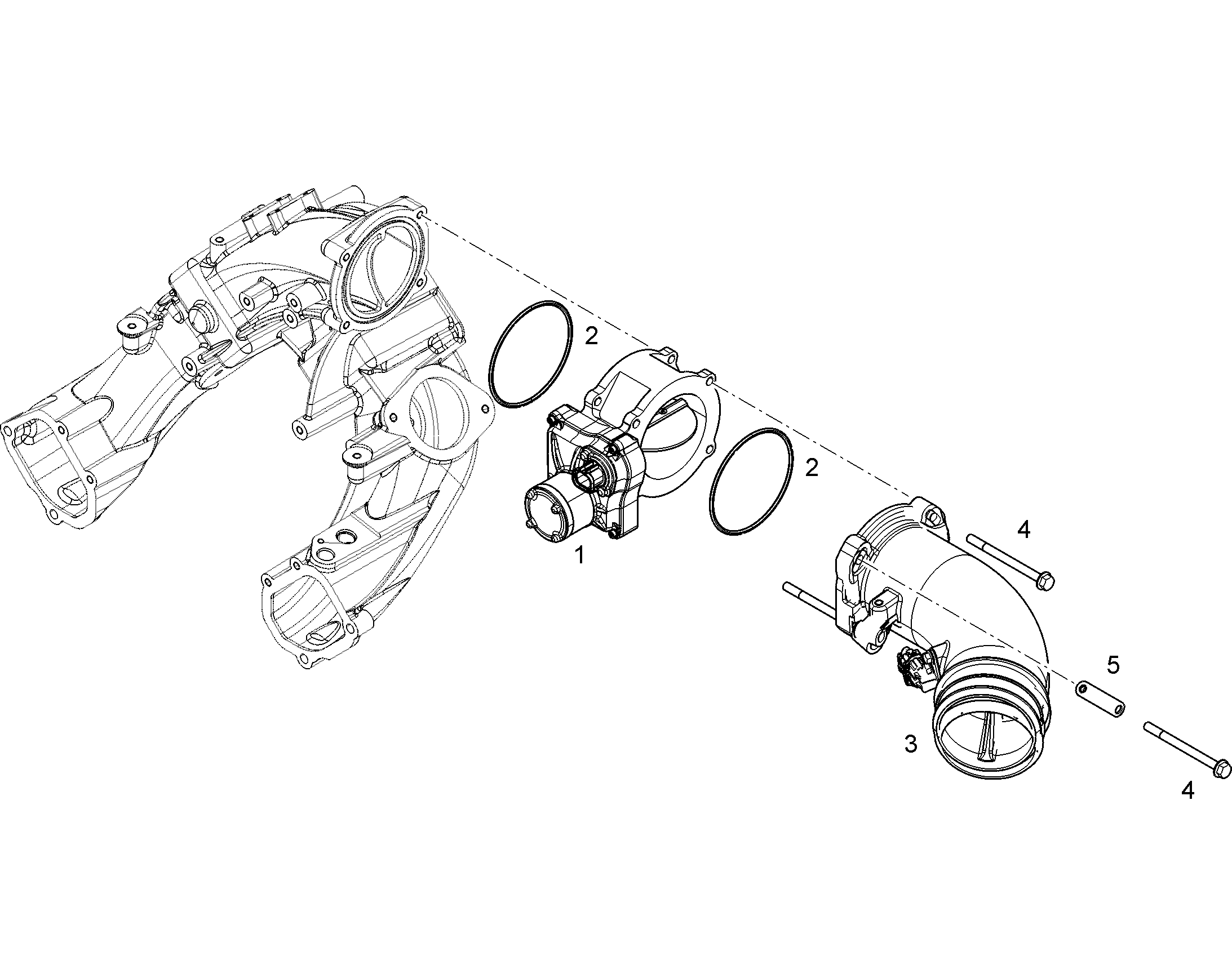 ТРУБОПРОВОДЫ ВОЗДУХОНАДДУВА 10129955 LIEBHERR