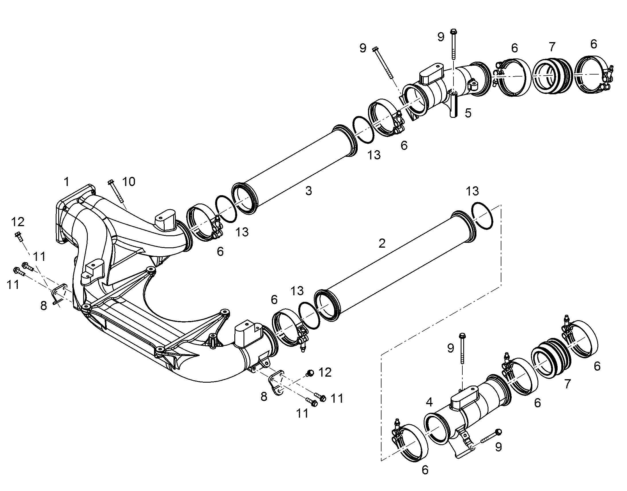 КАТКОВАЯ ОПОРА 10145165 LIEBHERR