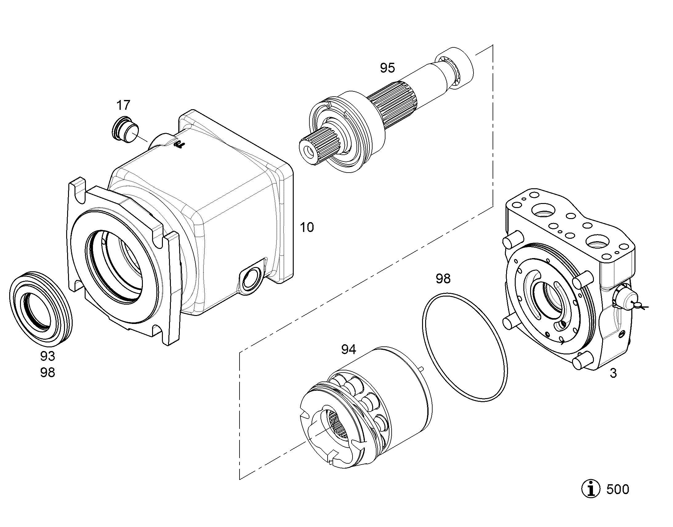 ПЛИТА СОЕДИНИТЕЛЬНАЯ NG 125 9080248 LIEBHERR