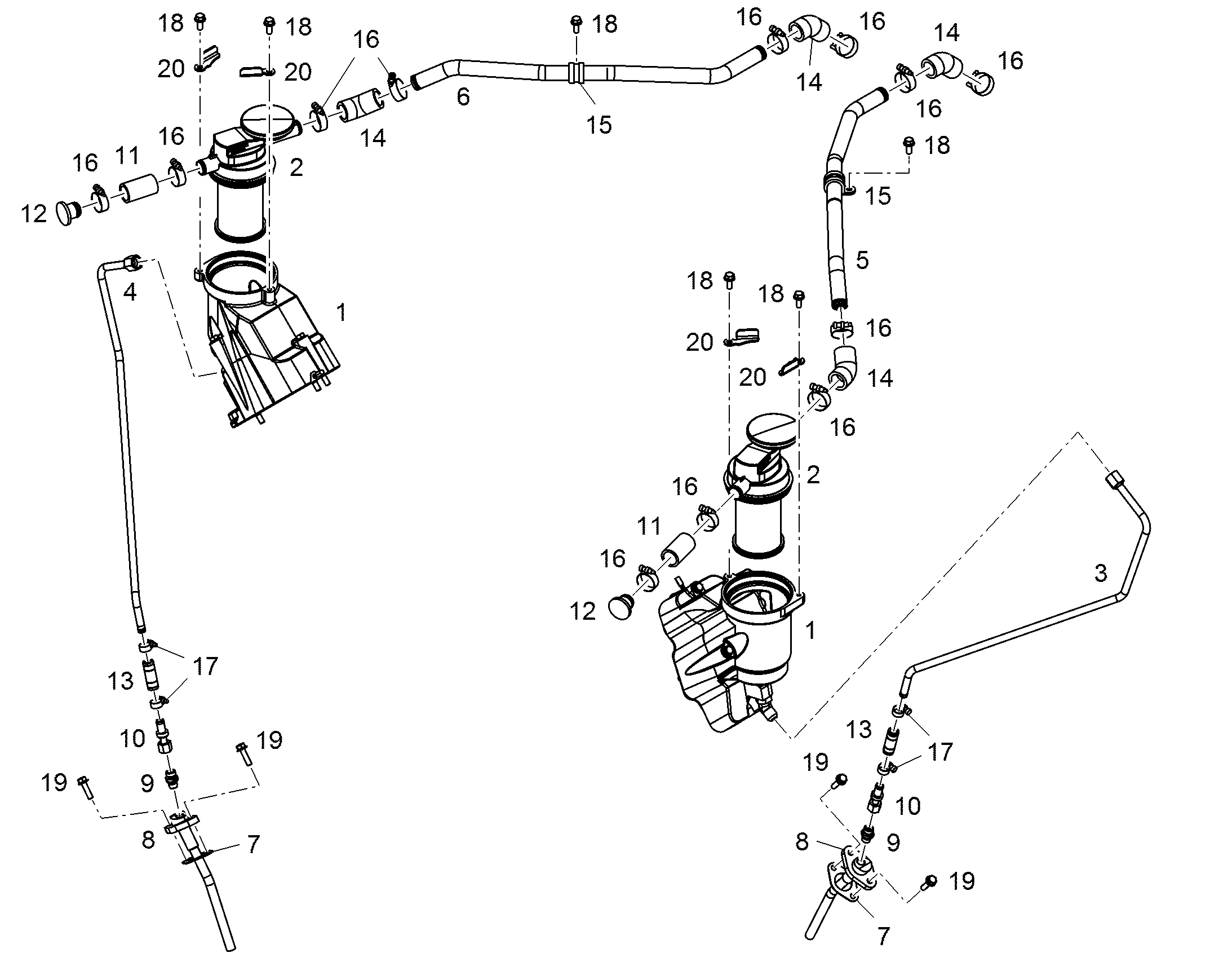 МАСЛОПРОВОД 12X1 10148015 LIEBHERR