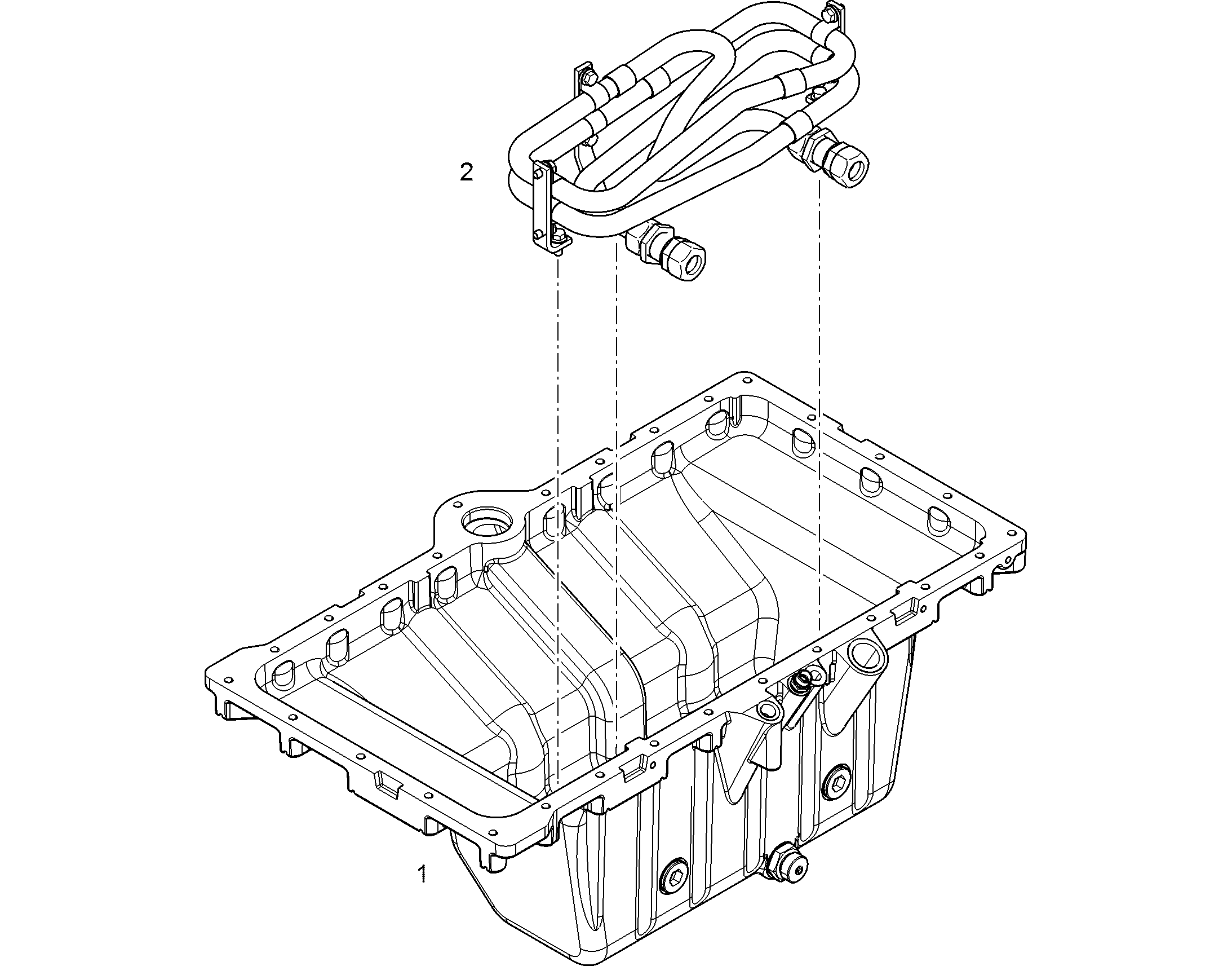 НК ТЕПЛООБМЕННИКА 10133832 LIEBHERR