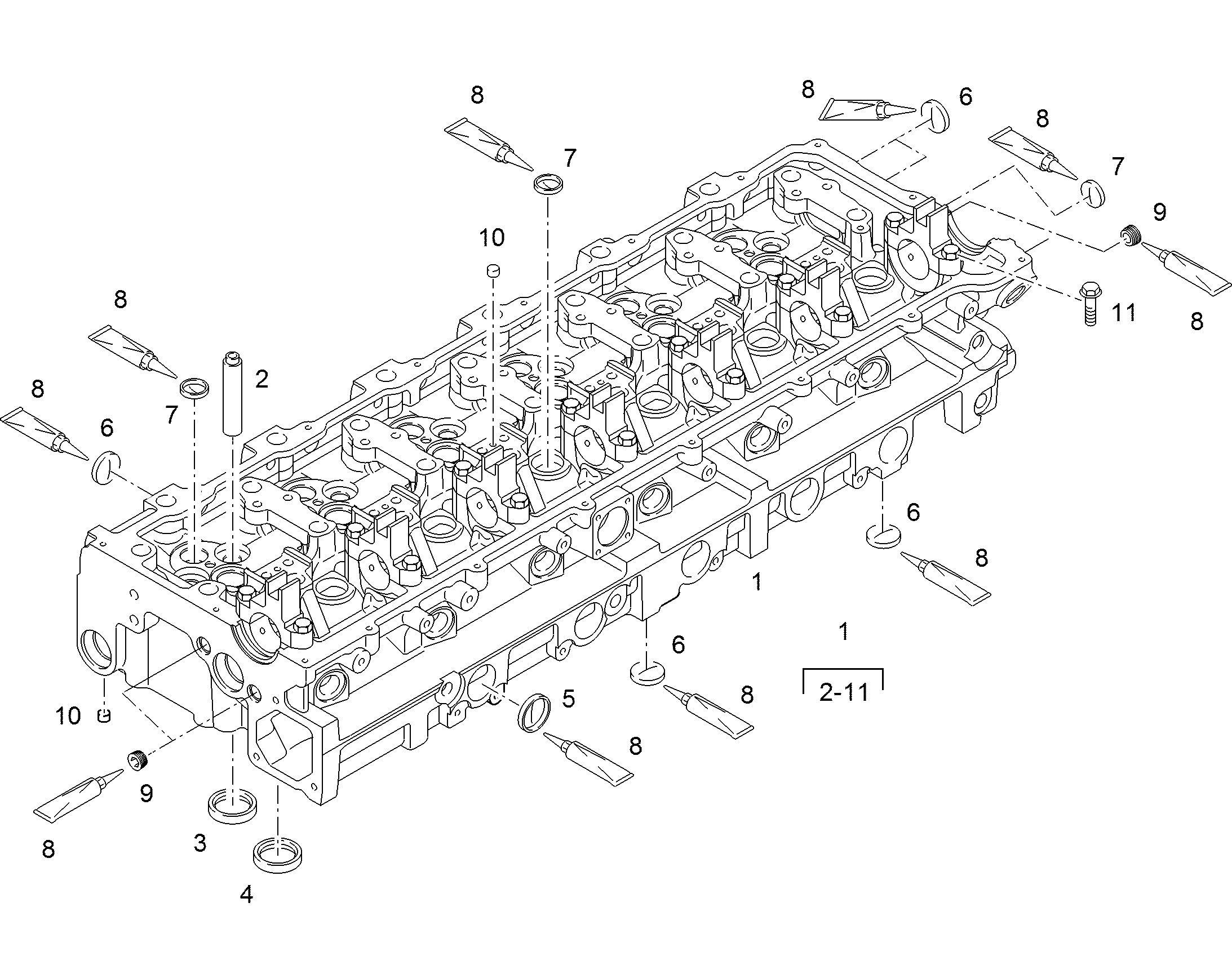 ЗАГЛУШКА РЕЗЬБОВАЯ M16X1,5 St-M3360-RK8-K 11110596 LIEBHERR