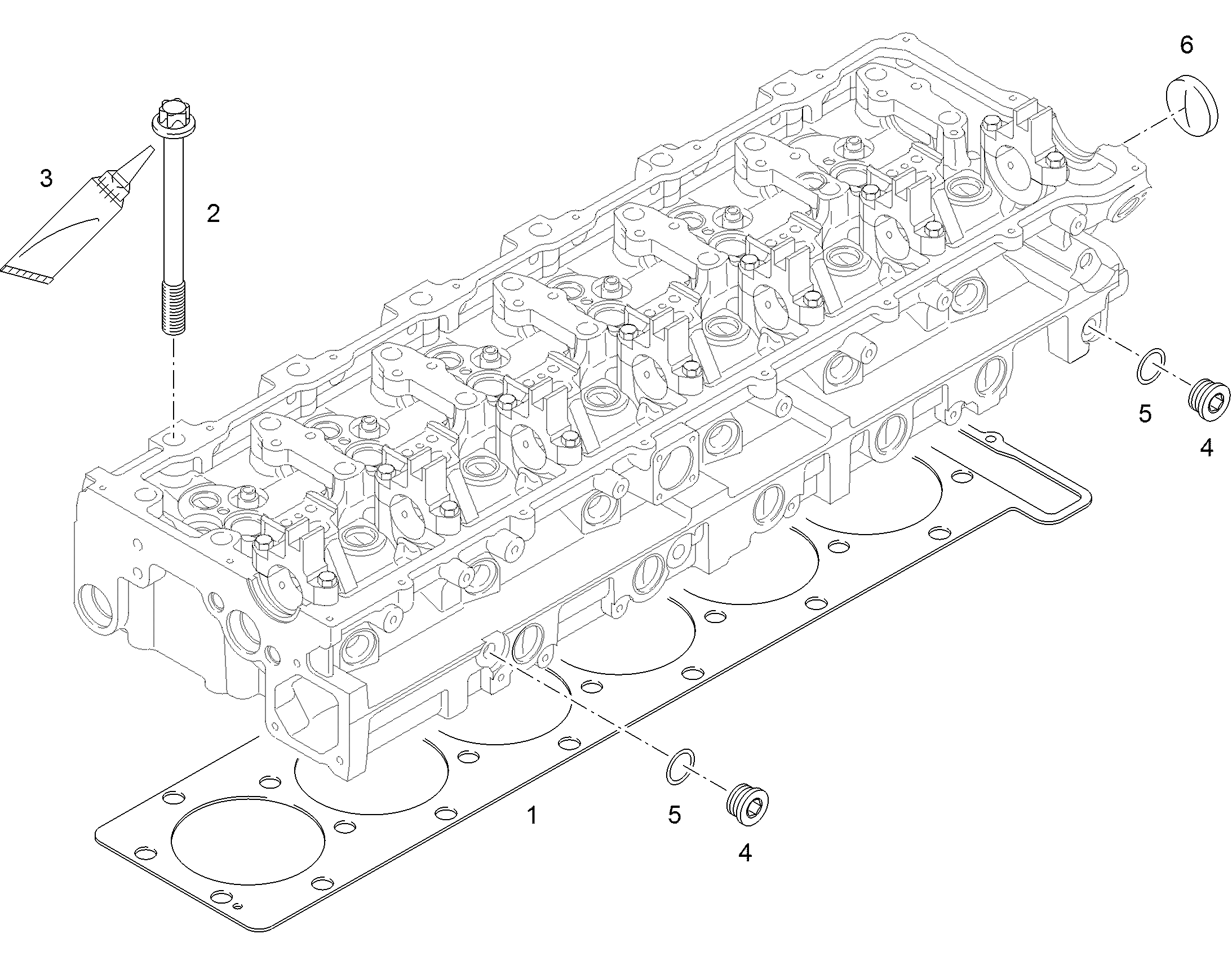 ПАСТА 100G 10538779 LIEBHERR