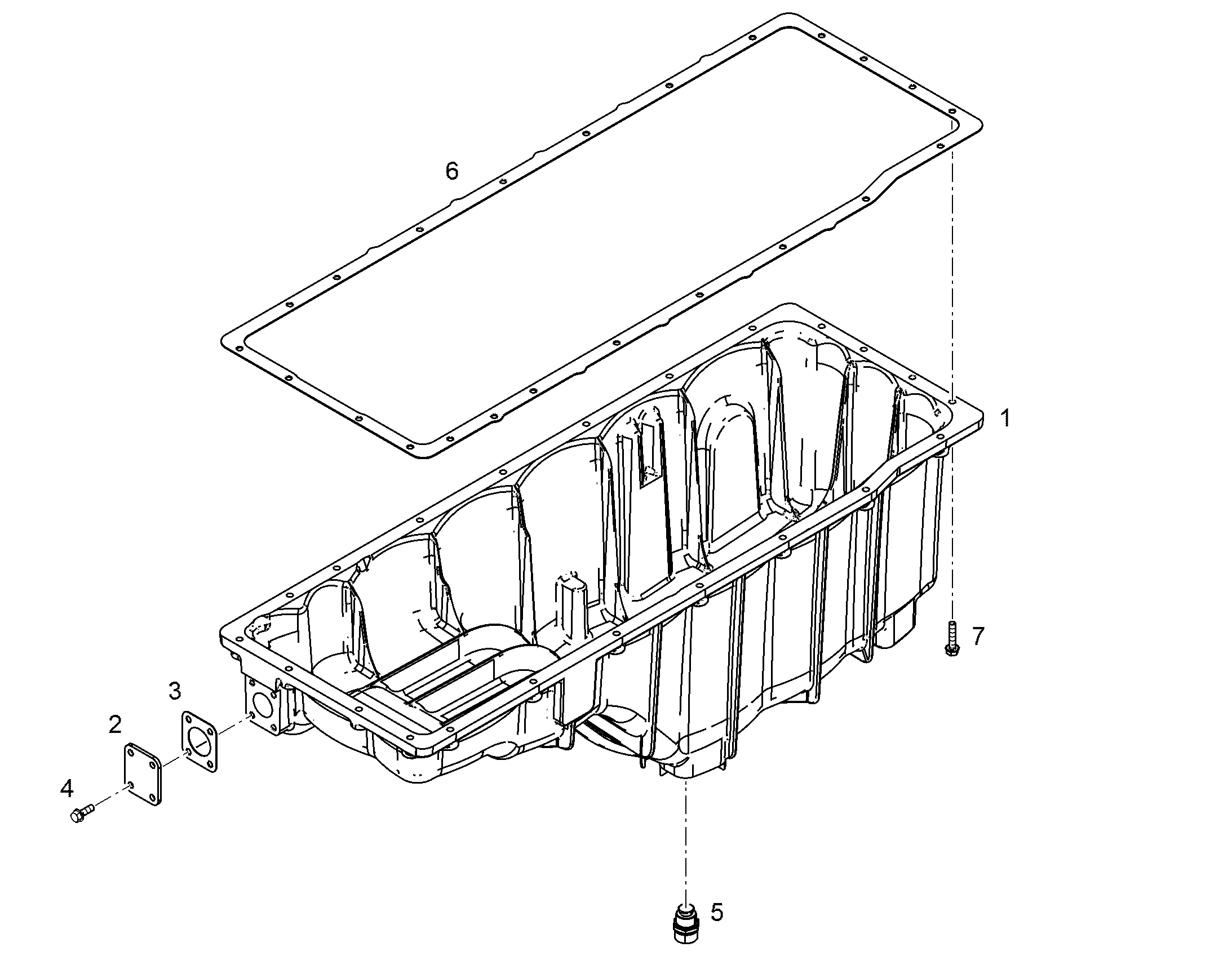ВАННА МАСЛЯННАЯ 11123553 LIEBHERR