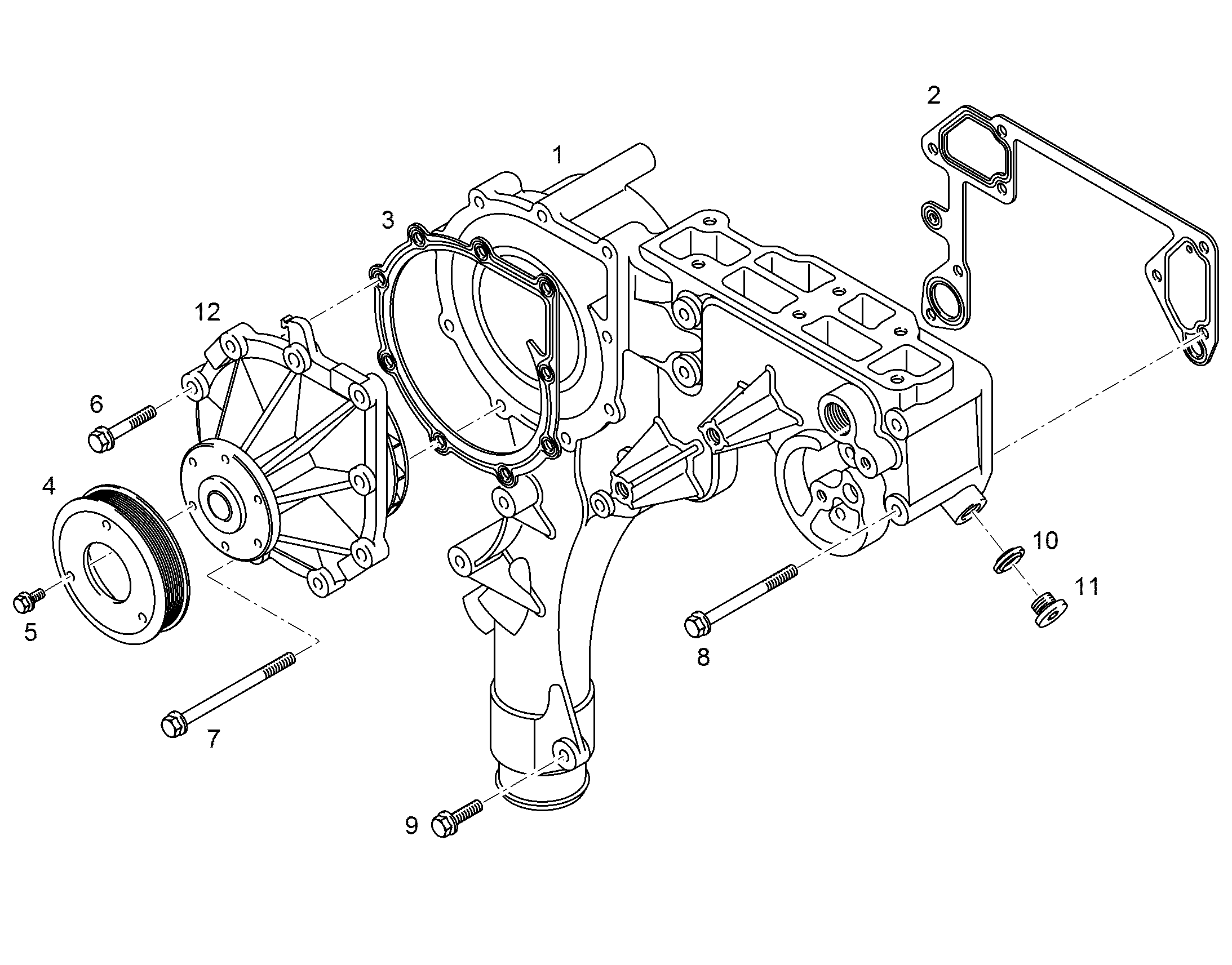 ЗАГЛУШКА РЕЗЬБОВАЯ M14X1,5 St-M3360-RK10-K 11110323 LIEBHERR