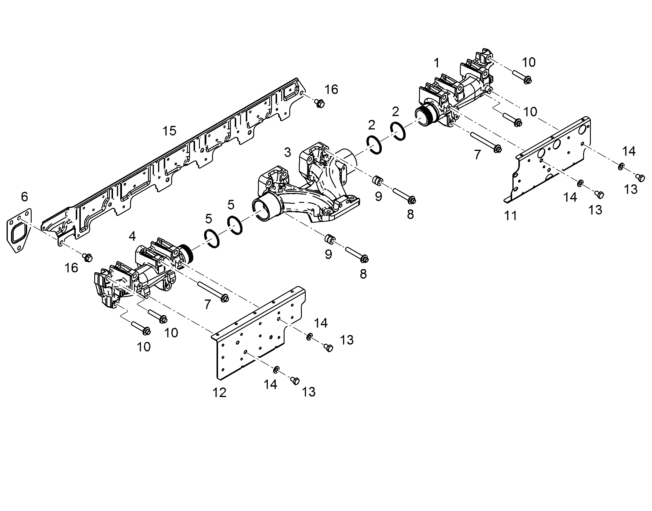 ВИНТ С ШЕСТИГРАННОЙ ГОЛОВКОЙ M10X50 11110598 LIEBHERR