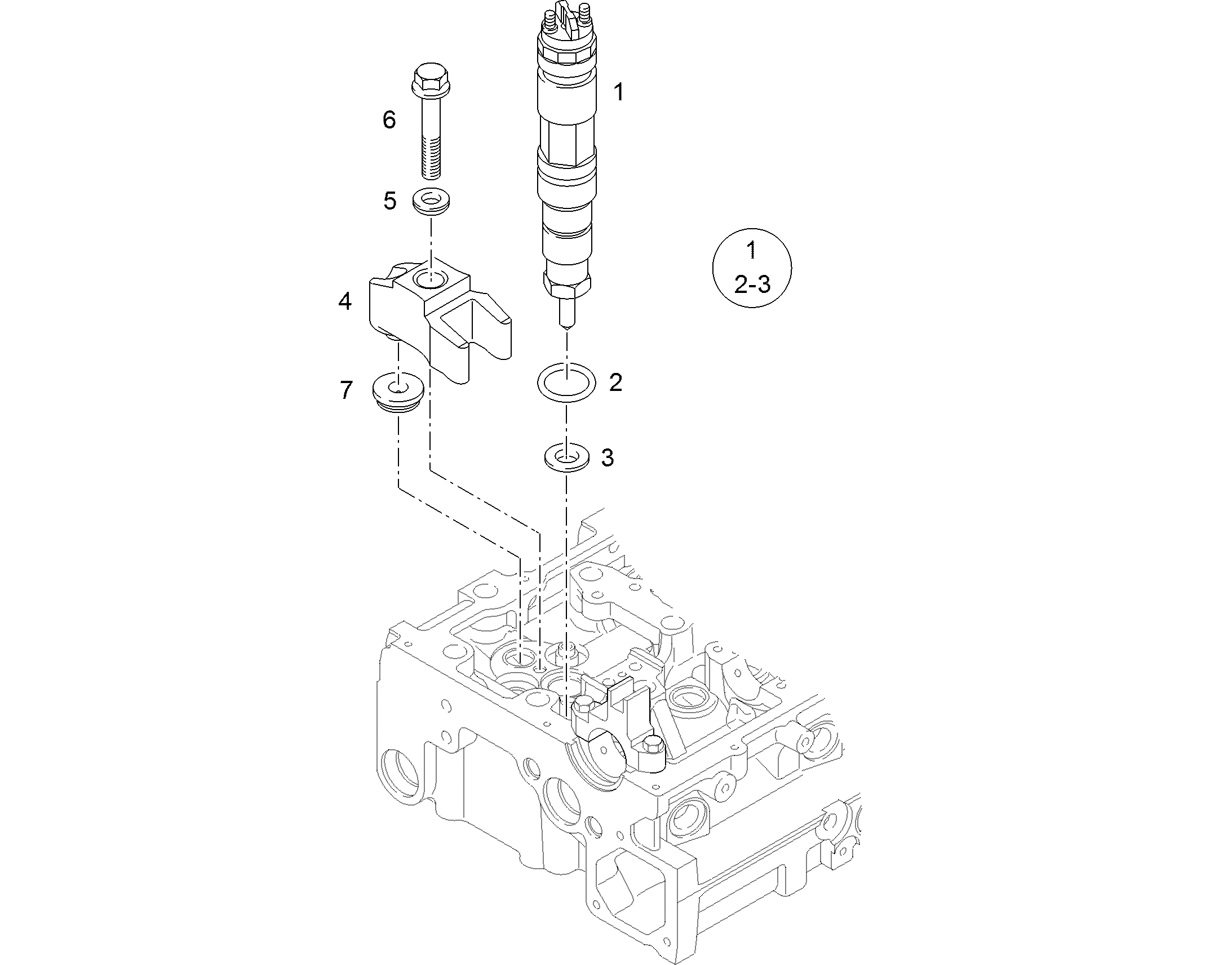 ИНЖЕКТОР 11110485 LIEBHERR
