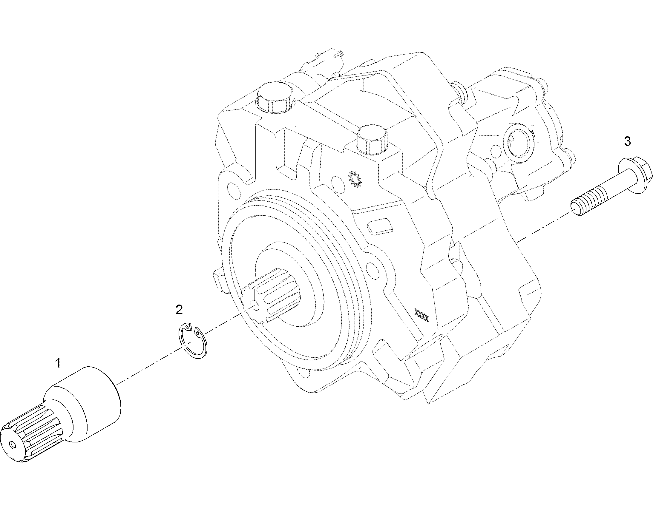 СТОПОРНОЕ КОЛЬЦО 21 11110338 LIEBHERR