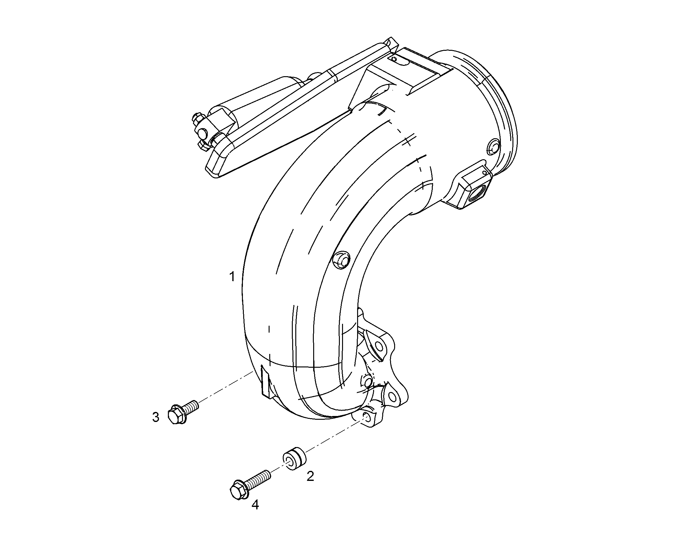 ПОДЛОЖКА ИЗОЛИРУЮЩАЯ 11693153 LIEBHERR