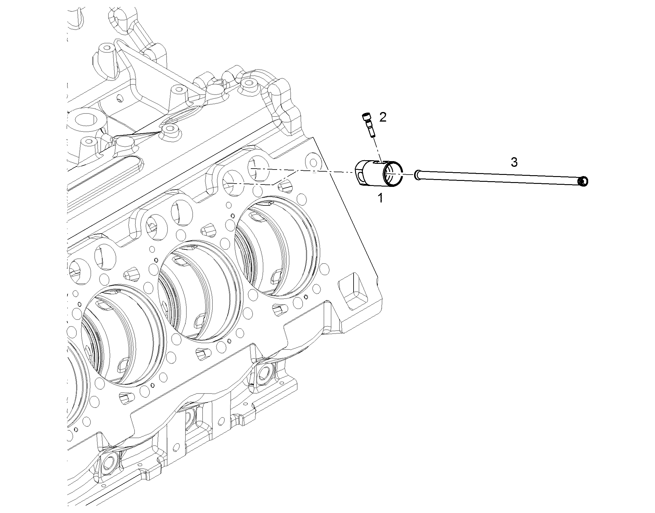 ВИНТ СТОПОРНЫЙ M8X1X30,5X12 10.9 10150228 LIEBHERR