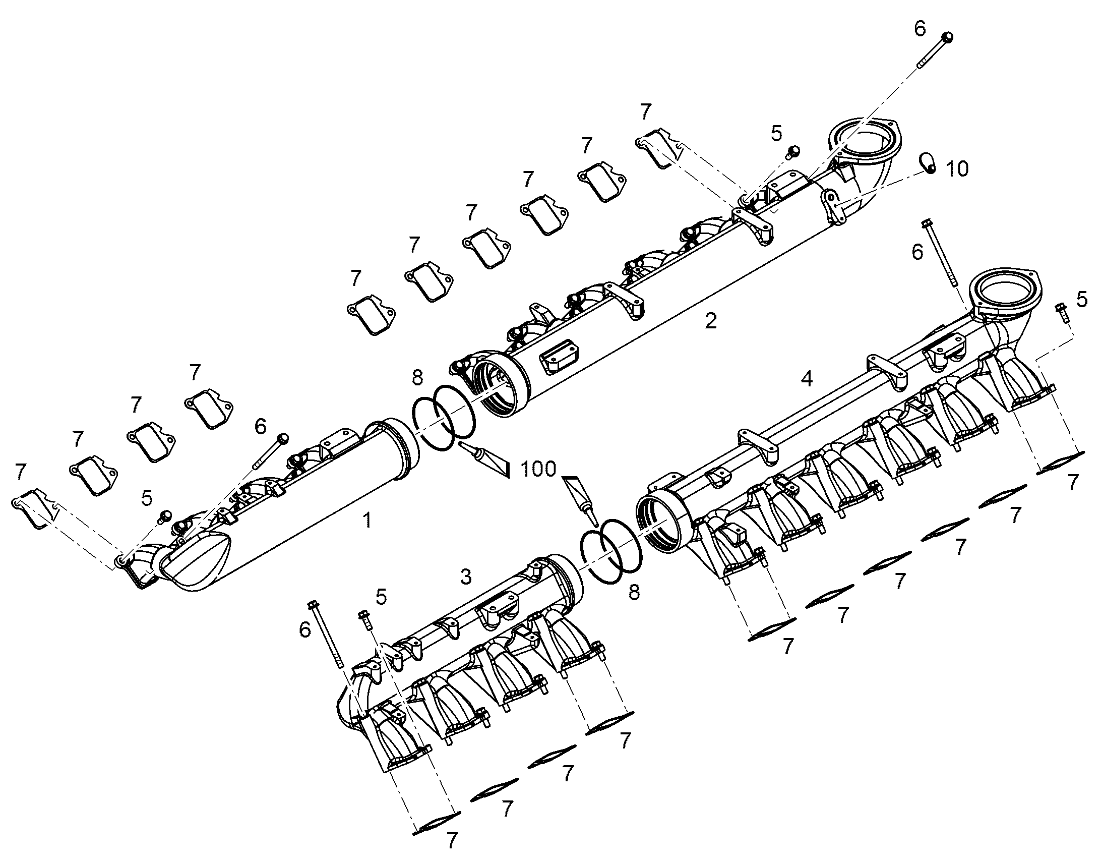 ЭЛЕМЕНТЫ ЗАПИРАЮЩИЕ 12485366 LIEBHERR