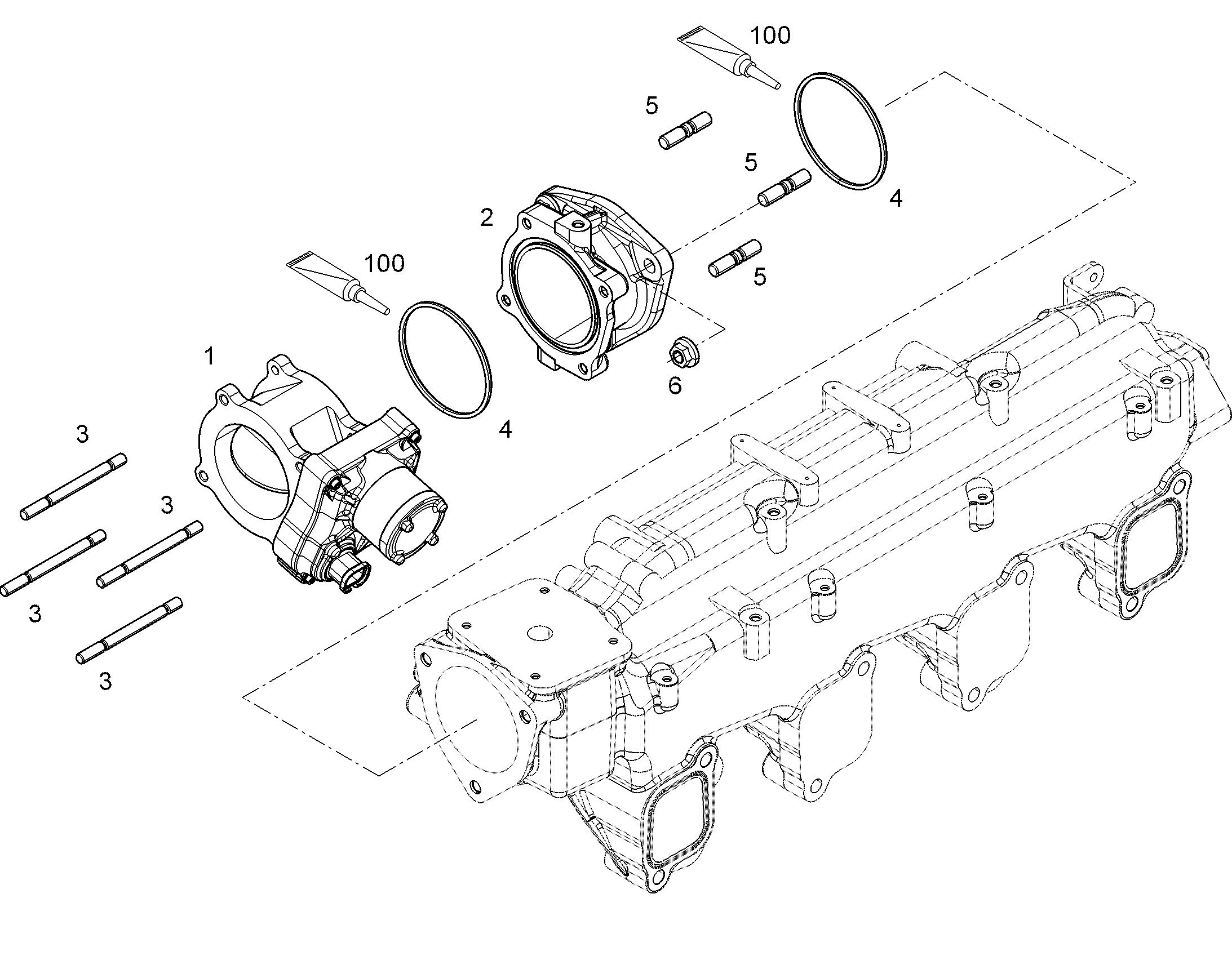 ПРОВОД СОЕДИНИТЕЛЬНЫЙ 10135491 LIEBHERR