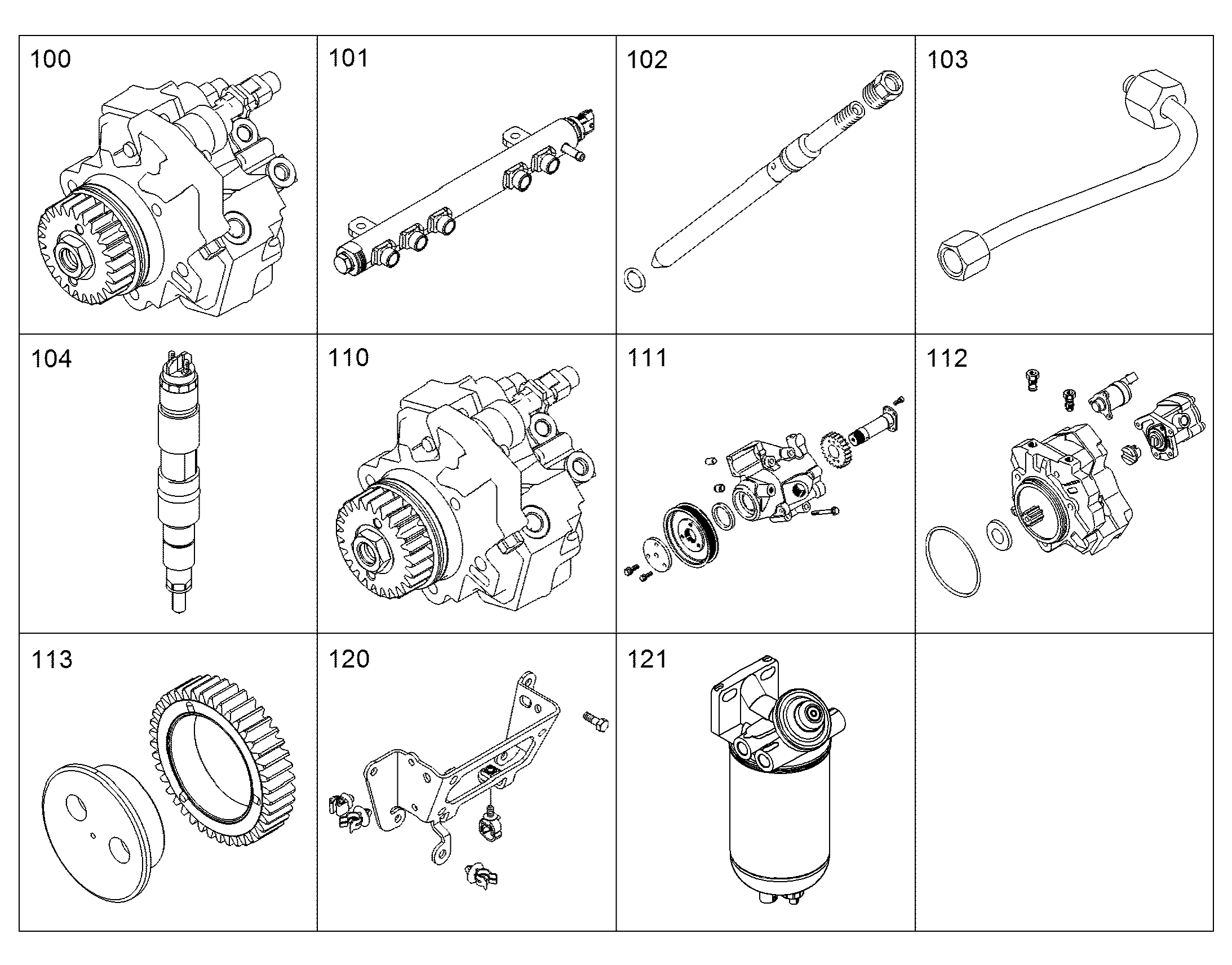 КОМПЛЕКТУЮЩИЕ ДЕТАЛИ 9739833 LIEBHERR