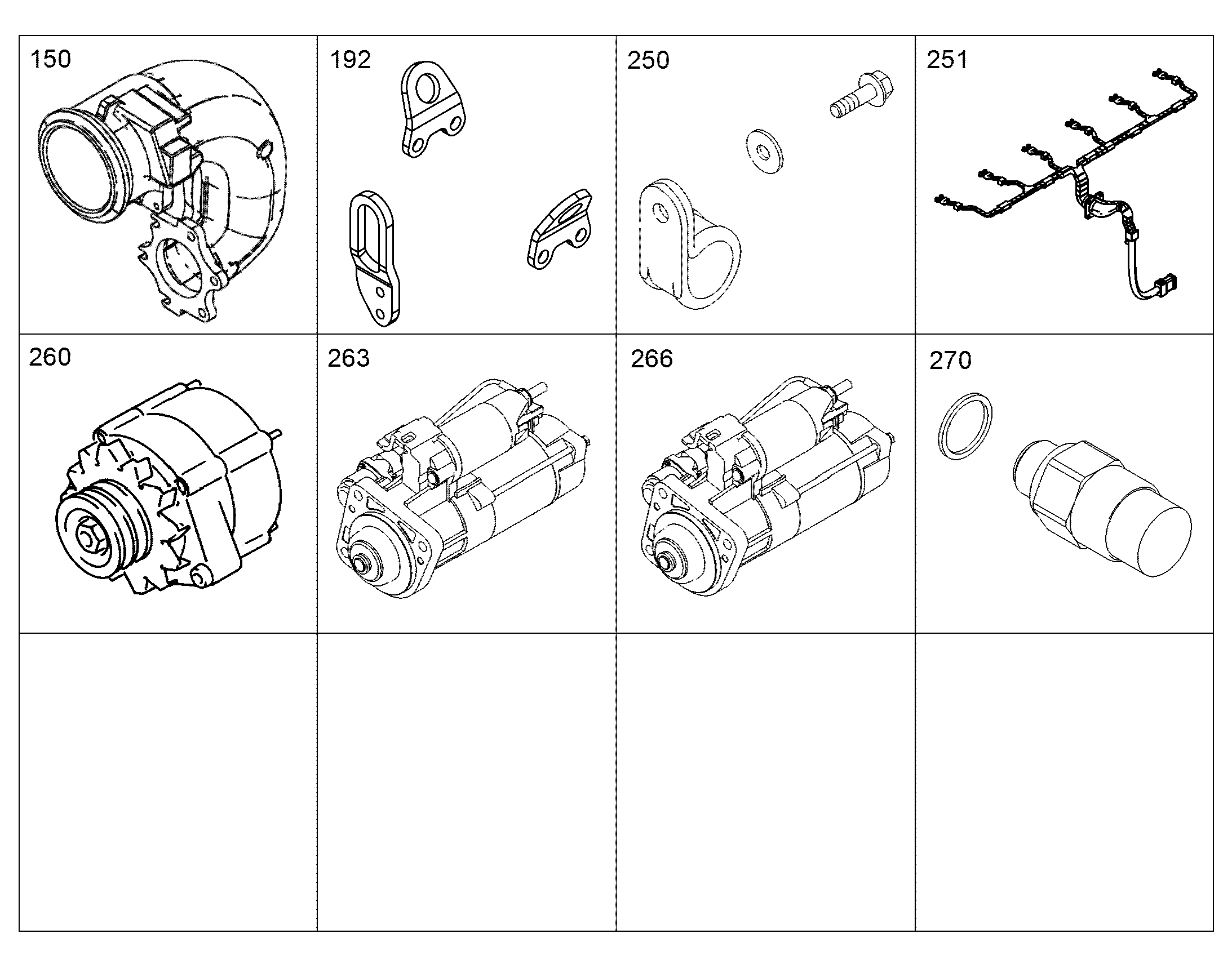СКОБА КРЕПЛЕНИЯ 9739842 LIEBHERR